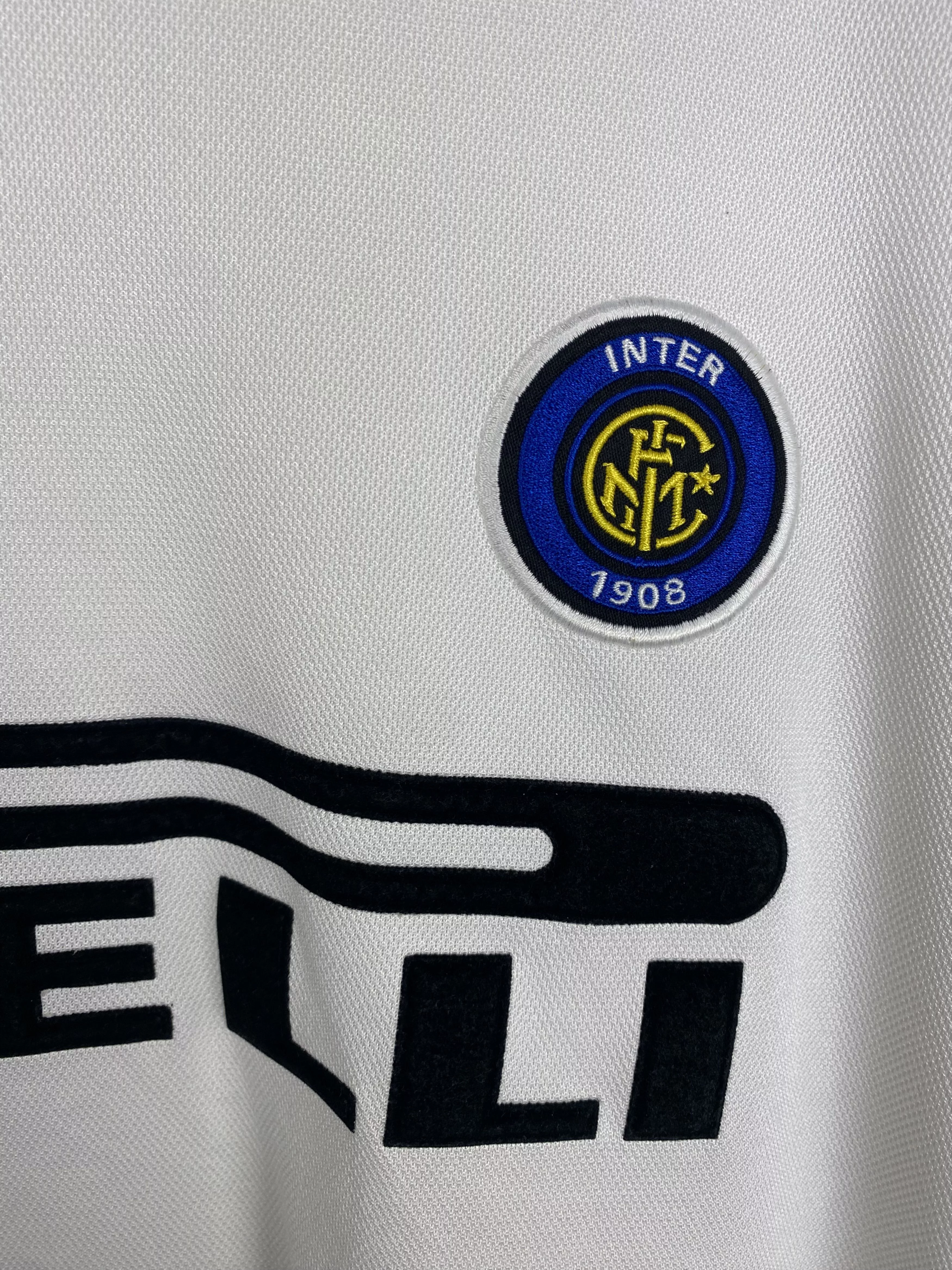 Nike Jerseys Inter Mediolan Vintage Jersey XL white Nike