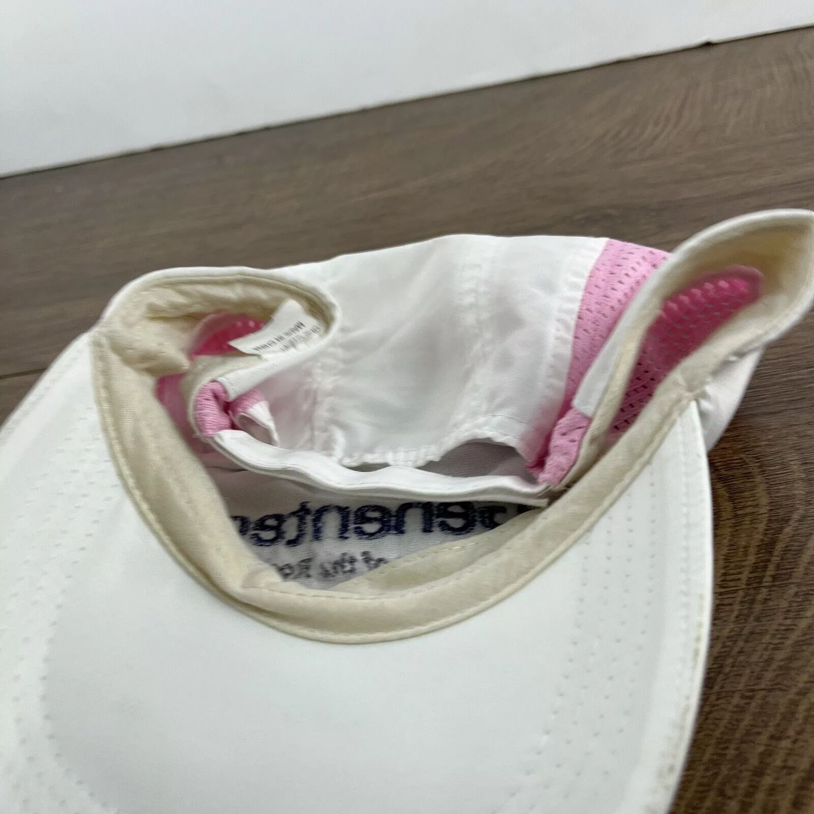Other Hats Other Genentech Hat White Hat Adjustable White Adult Size Hat