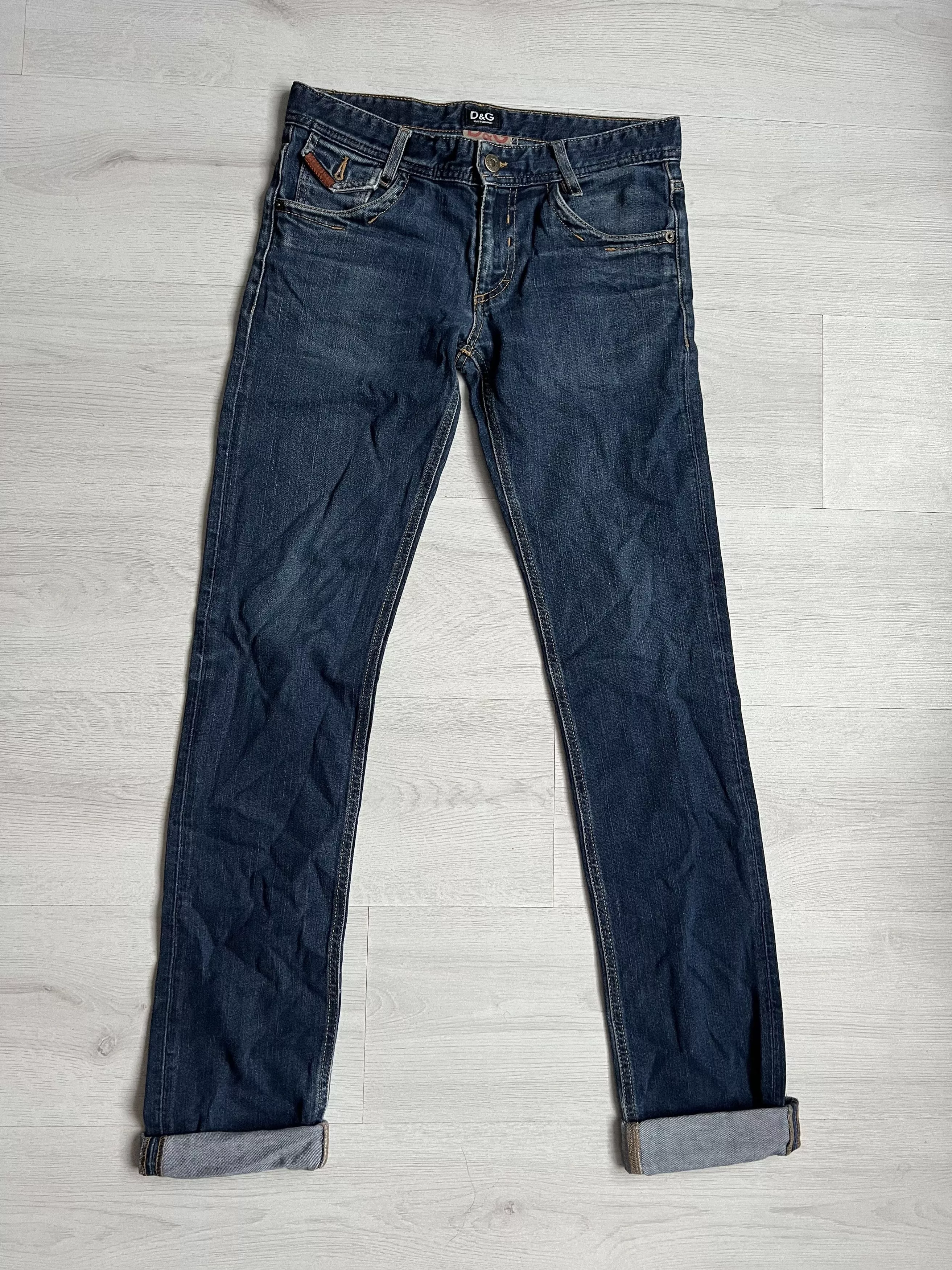 Dolce & Gabbana Denim Dolce & Gabbana × Vintage Dolce & Gabbana Vintage DENIM JEANS Blue