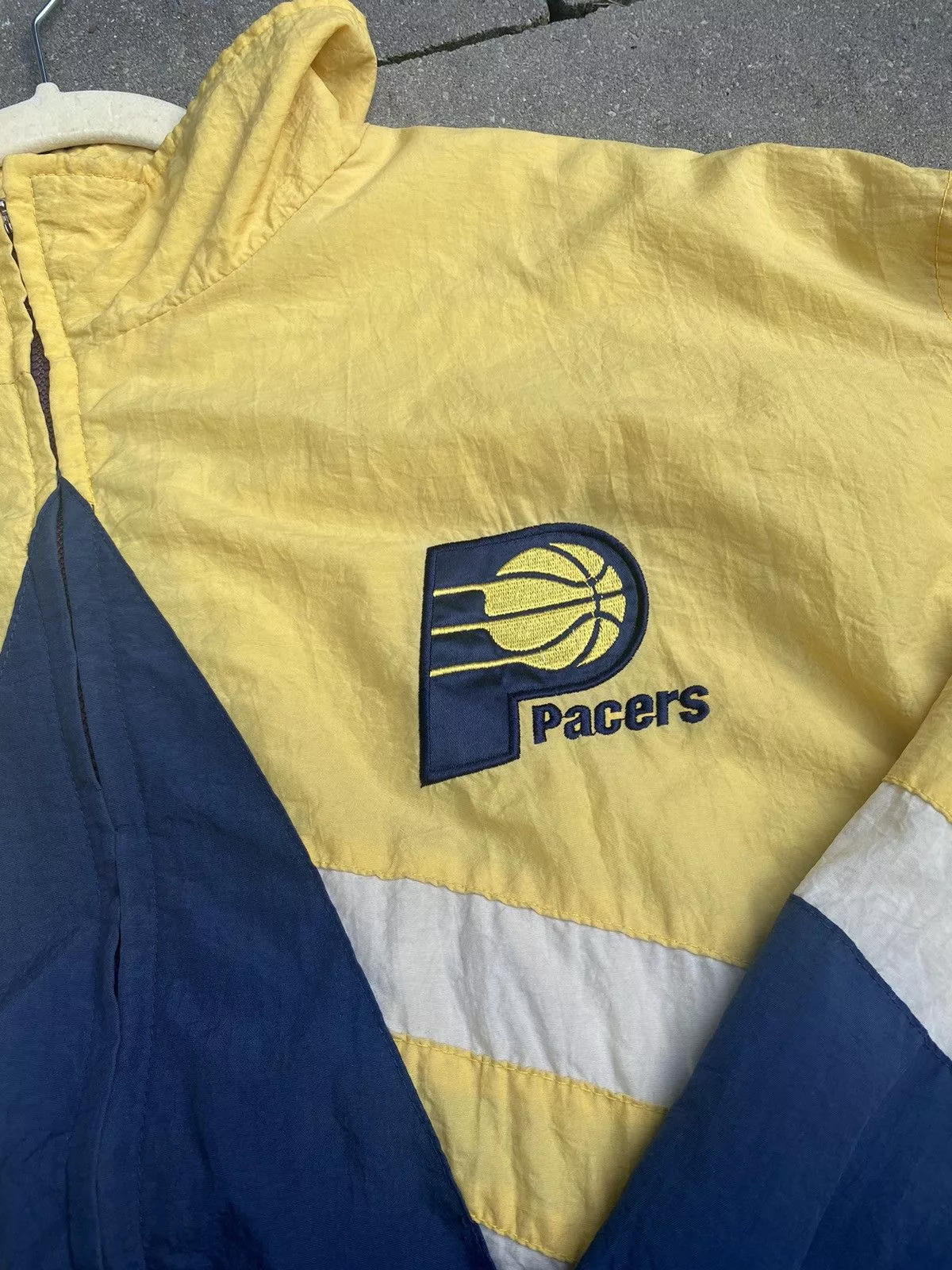 NBA Light Jackets NBA × Vintage VINTAGE x PACERS WIND BREAKER Multi