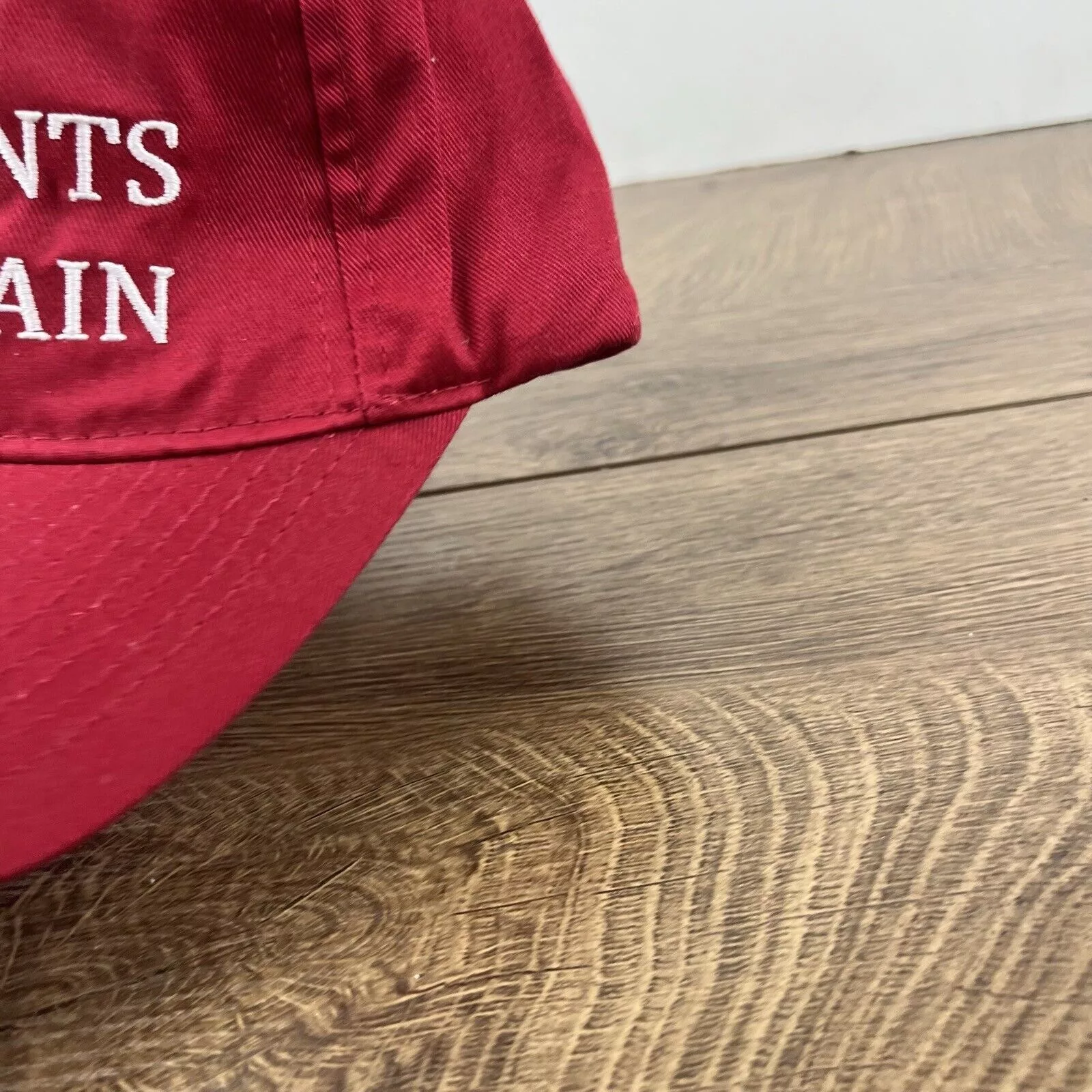 Other Hats Other Make Joints Great Again Hat Red Hat Adjustable Hat Red Adult