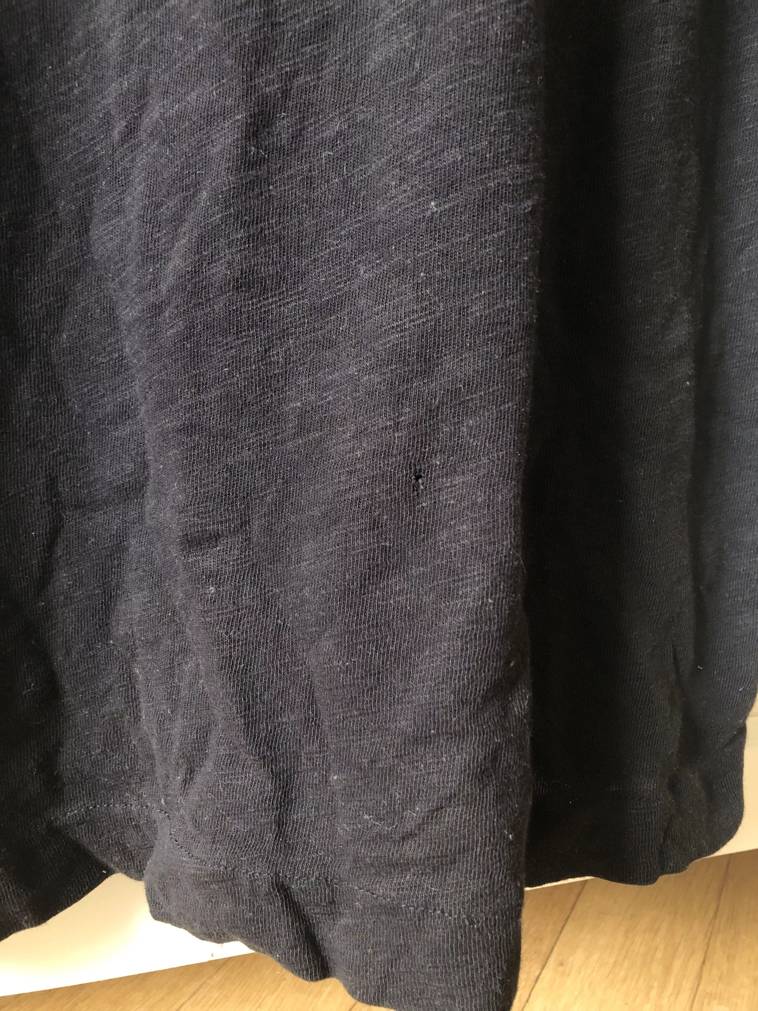 Samsoe Samsoe Short Sleeve T Shirts Samsoe Samsoe Black Samsøe Samsøe T-Shirt - S