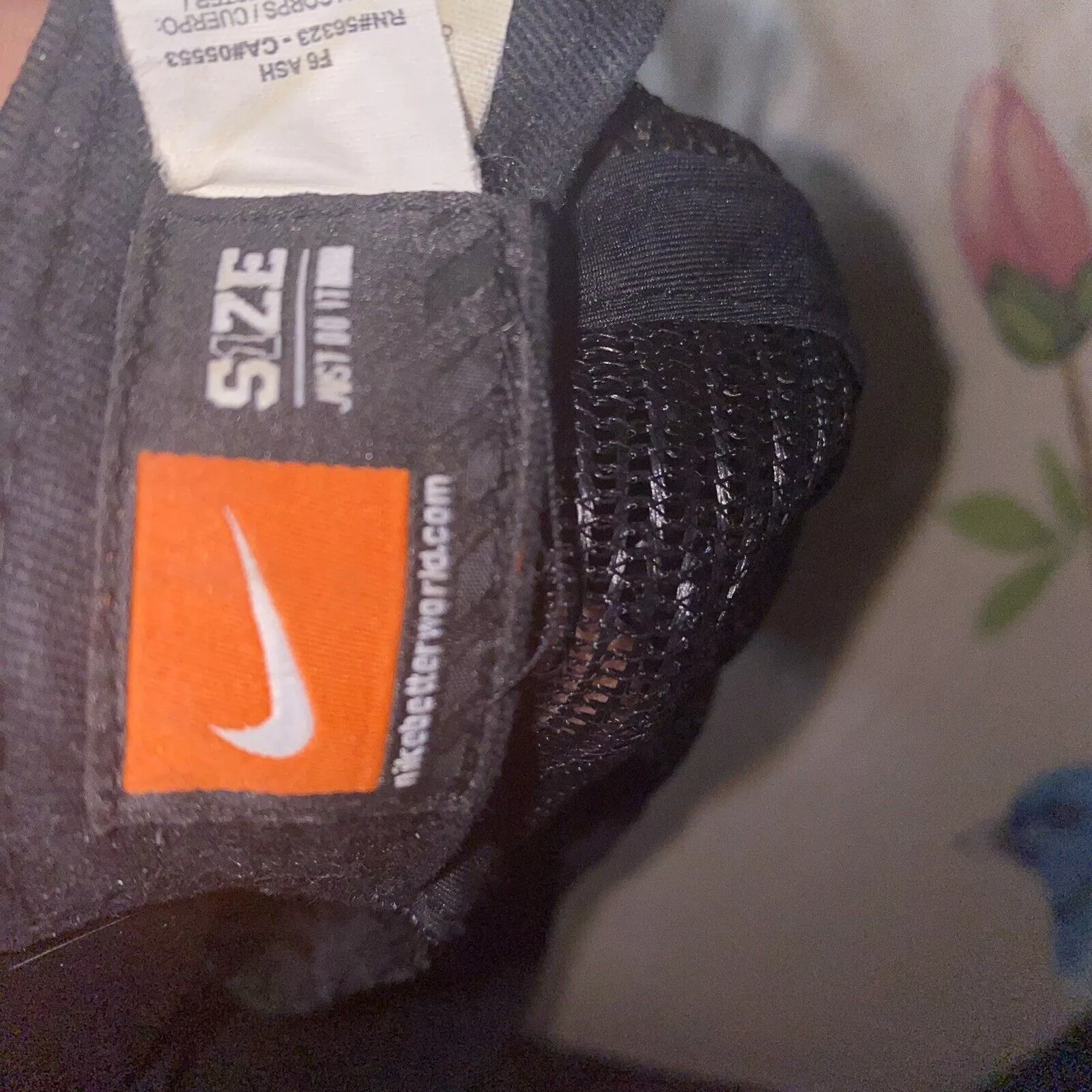 Nike Hats Nike Trucker Hat Non Ducor Duco Black Snapback Mesh Back