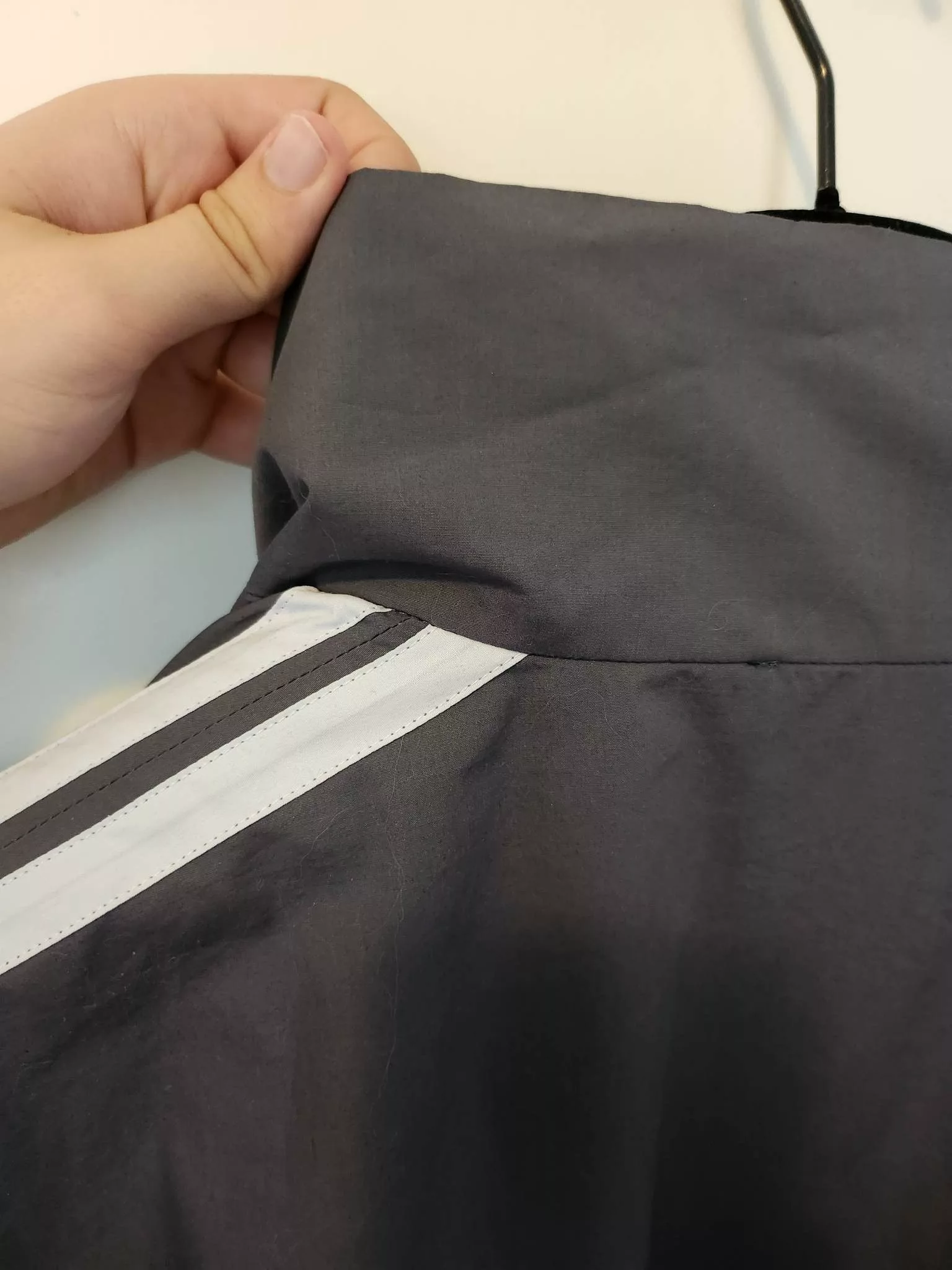 Balenciaga Light Jackets Balenciaga Iconic track jacket Gray