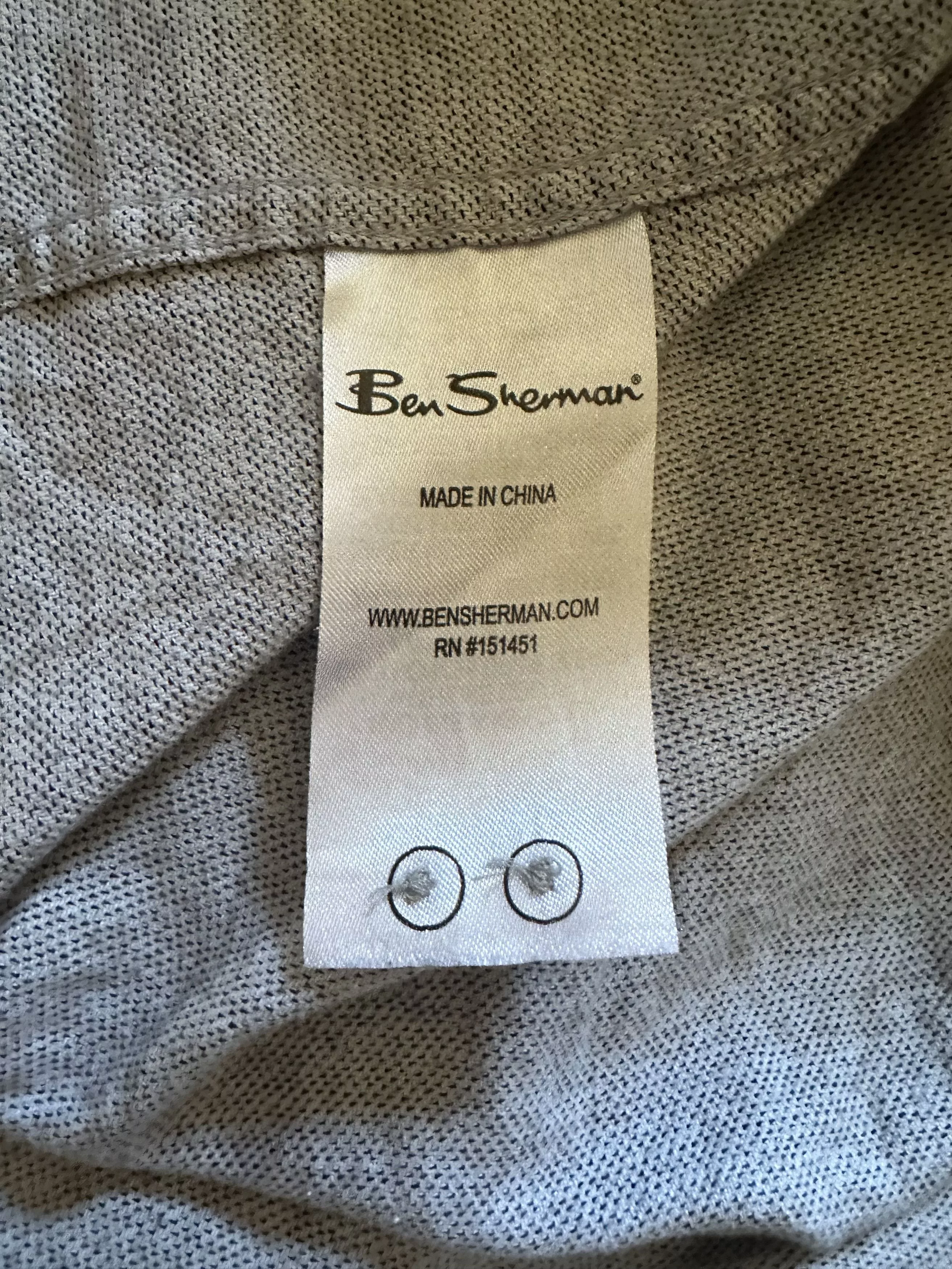 Ben Sherman Shirts Button Ups Ben Sherman Flannel button up Gray