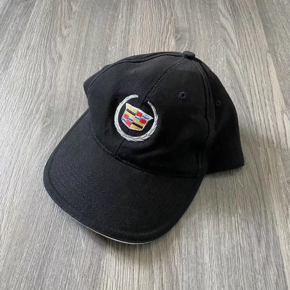 Cadillac Hats Black Cadillac Hat