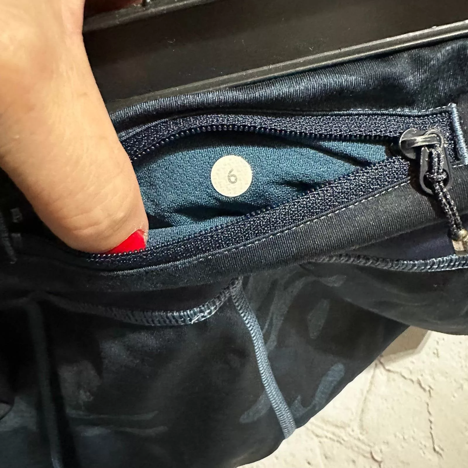 lululemon leggings size 6 Black