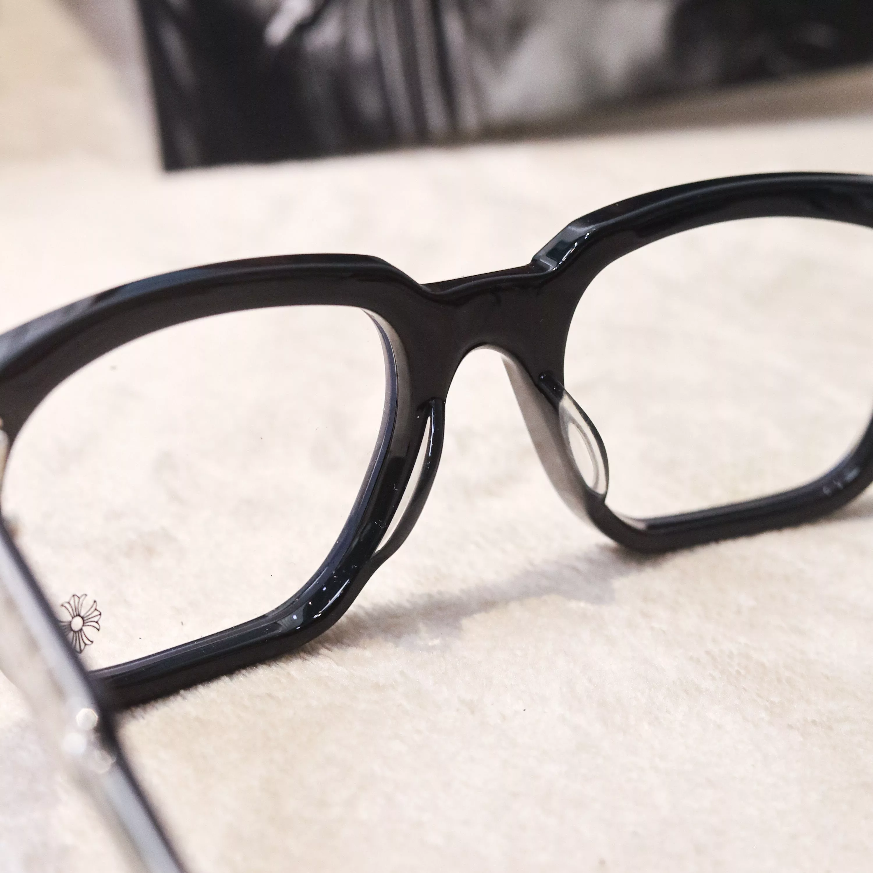 Chrome Hearts Glasses CHROME HEARTS Ambidixtrous BLACK