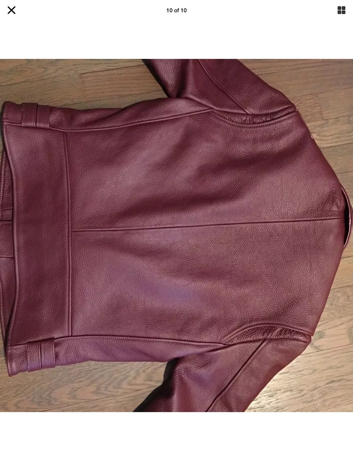 Matthew Miller Leather Jackets Matthew Miller Tyler Motorcycle/Biker Jacket