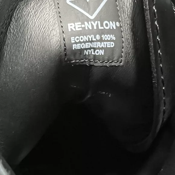 Prada Boots Prada Monolith Lug-Sole Leather Combat Boots Black Men’s UK