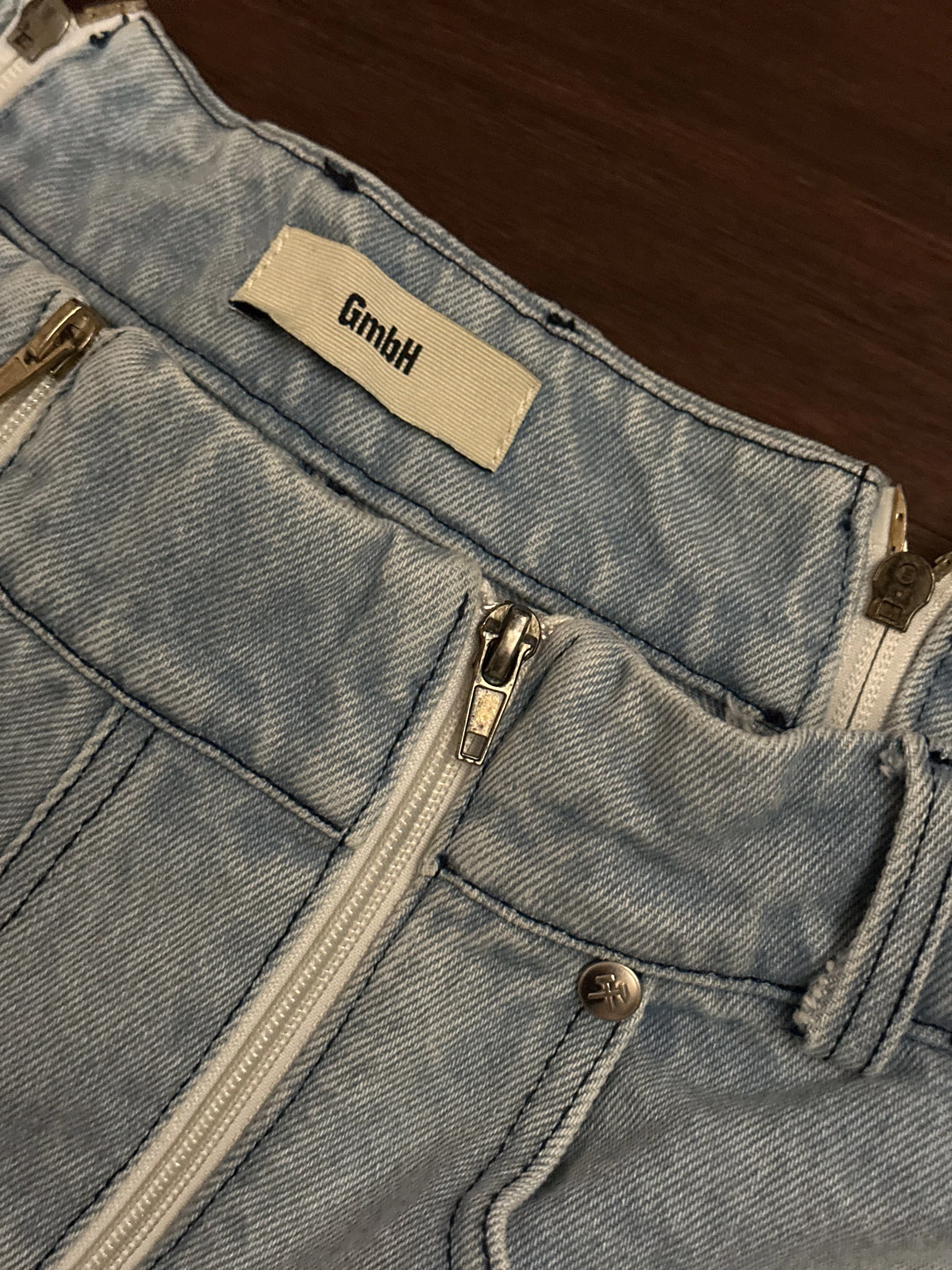 GmbH Denim GmbH Lata Denim Zip Blue