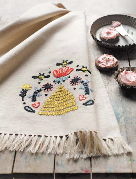 Frida Towel
