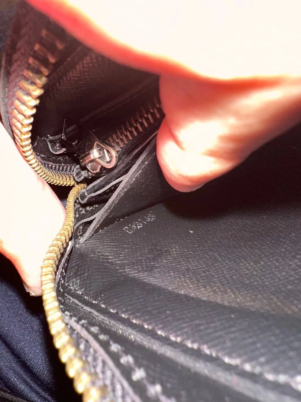 Louis Vuitton Wallets Authentic Louis Vuitton Zippy XL Wallet Black