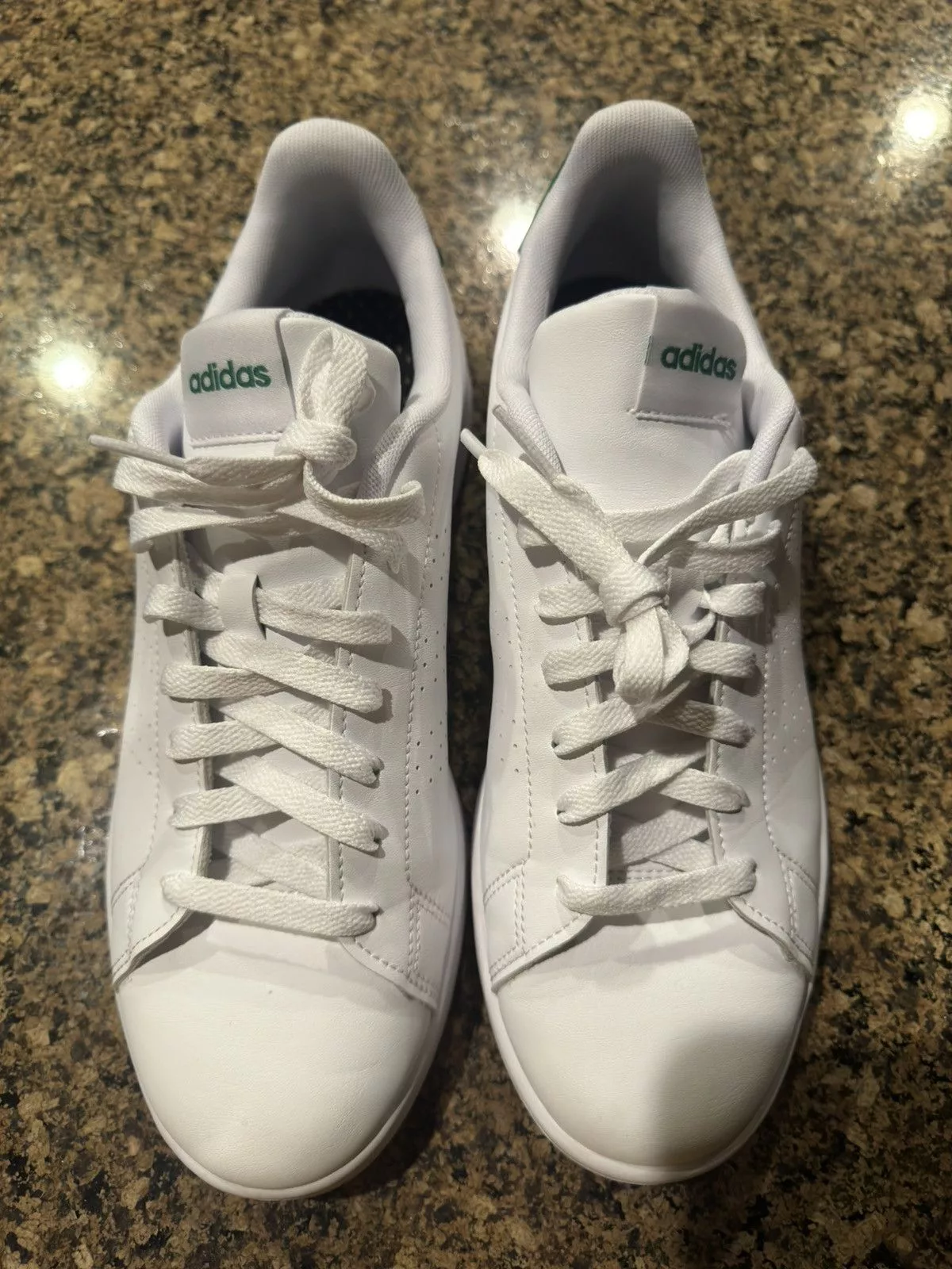 Adidas Low Top Sneakers Unworn White Adidas Advantage Stan Smith