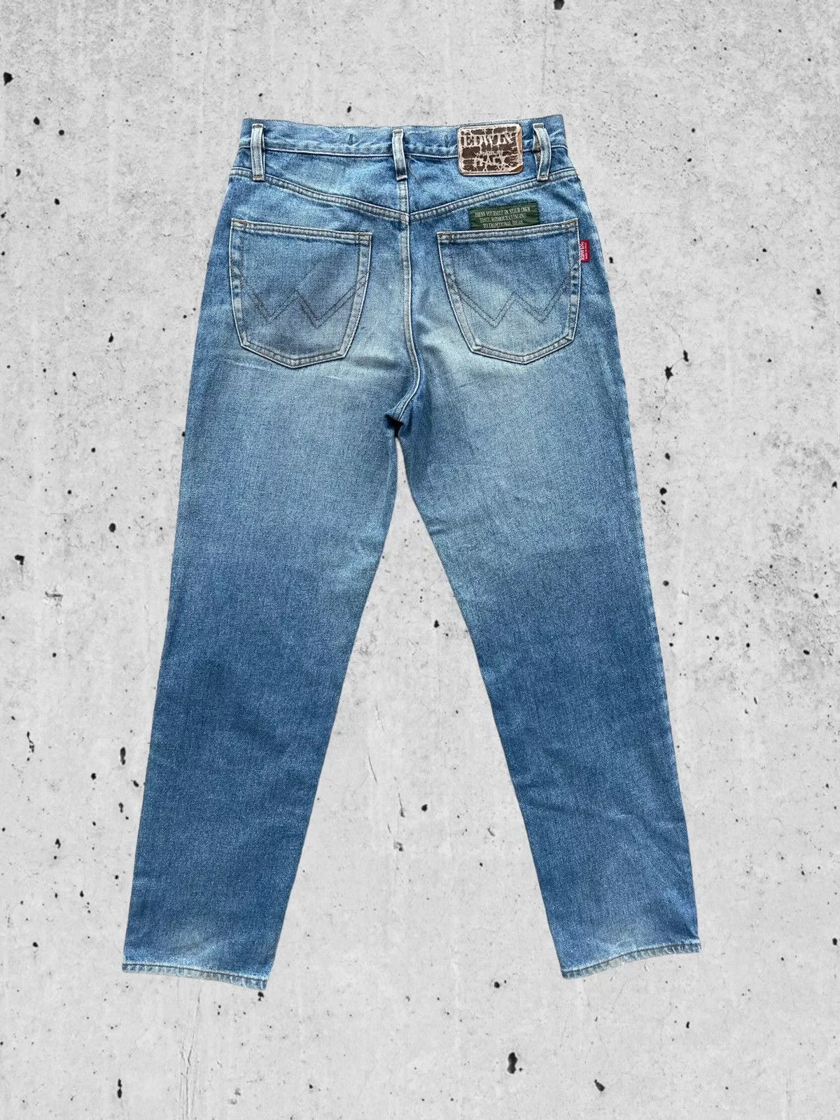 Edwin Denim 🔥 Edwin Italy Distressed Denim Vintage W31 🔥 Blue