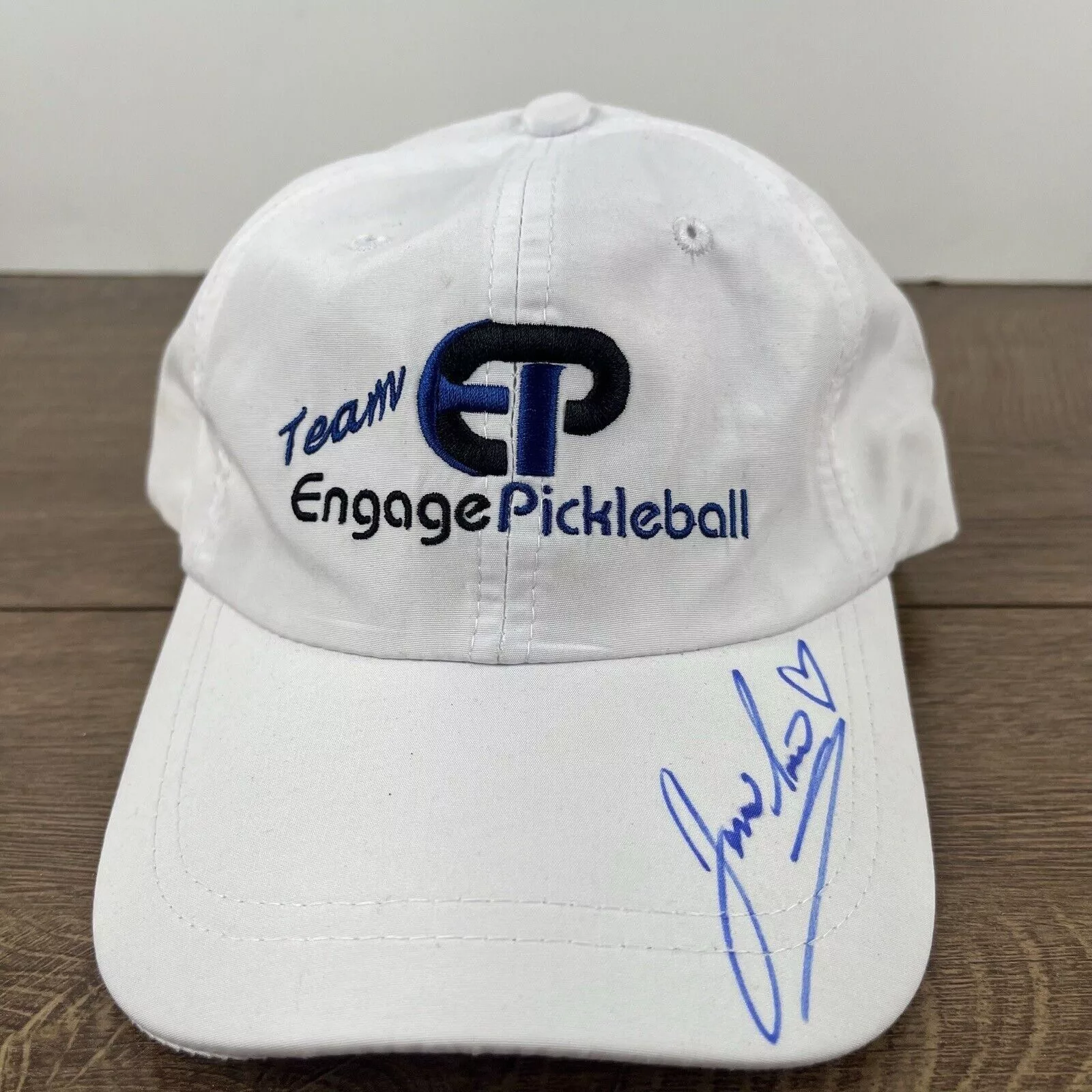 Other Hats Other Engage Pickleball Hat Team Enage Hat White Adjustable Hat Wh