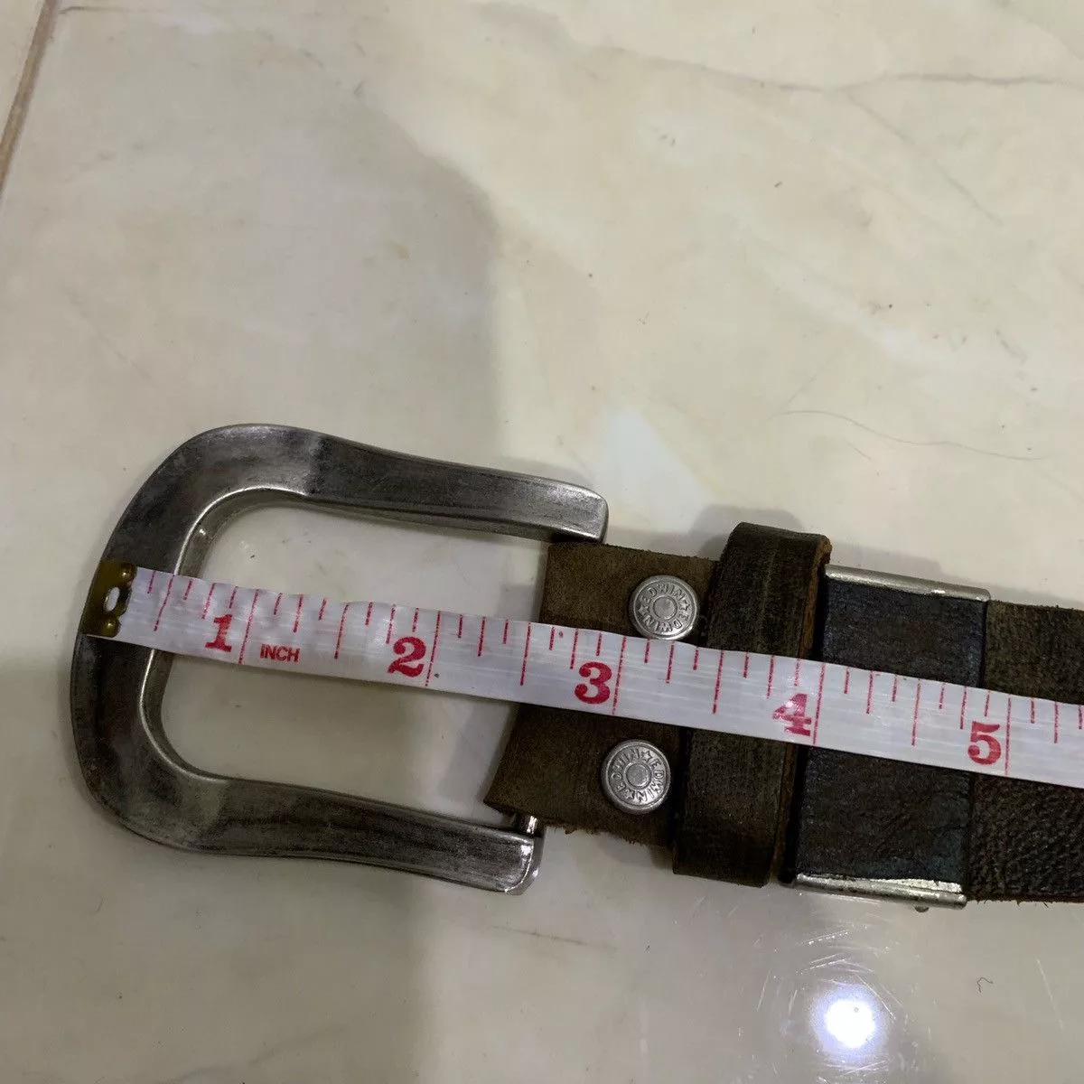 Edwin Belts EDWIN Leather Belt Multi