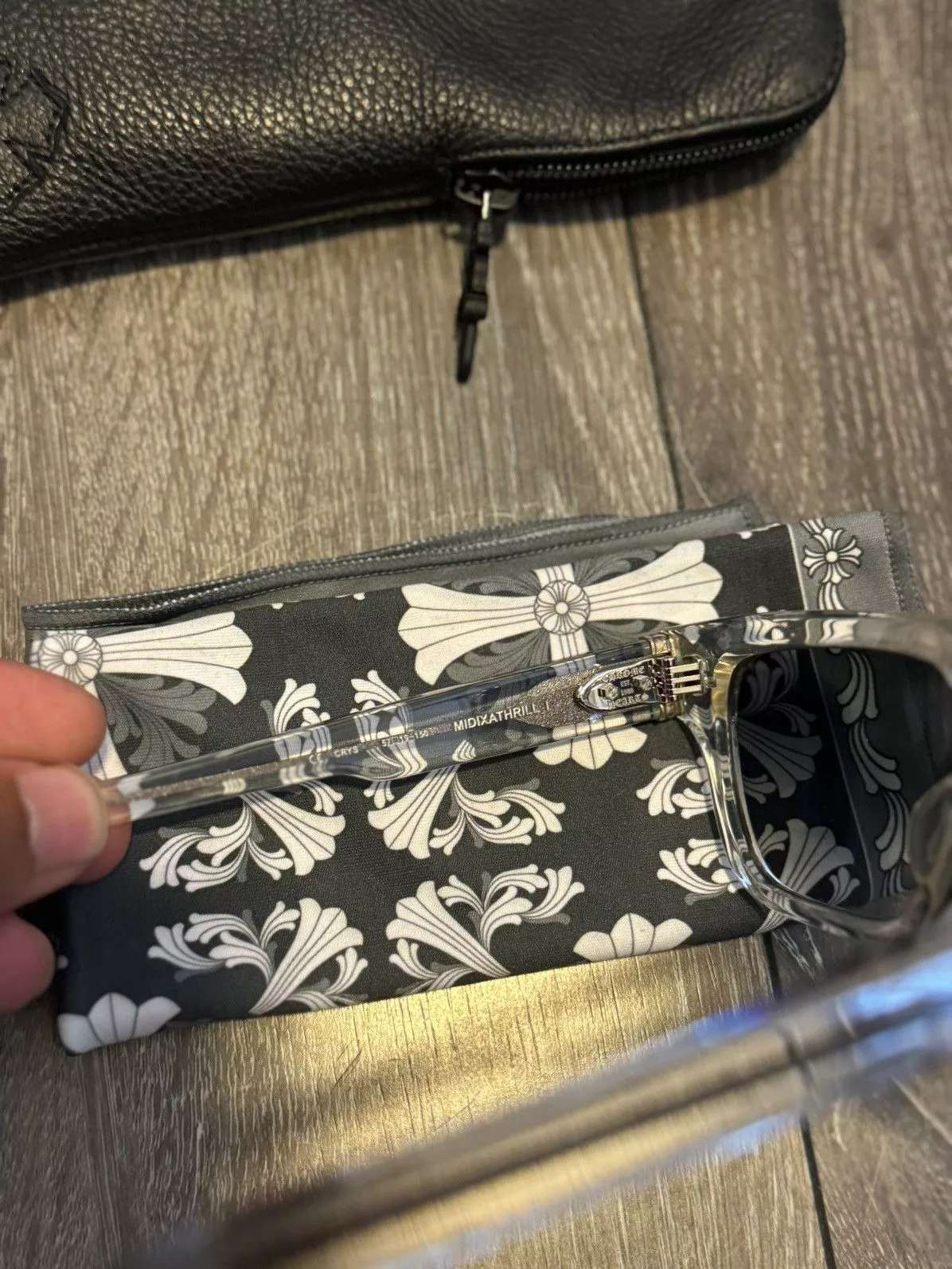 Chrome Hearts Glasses Chrome Hearts MIDIXATHRILL II White