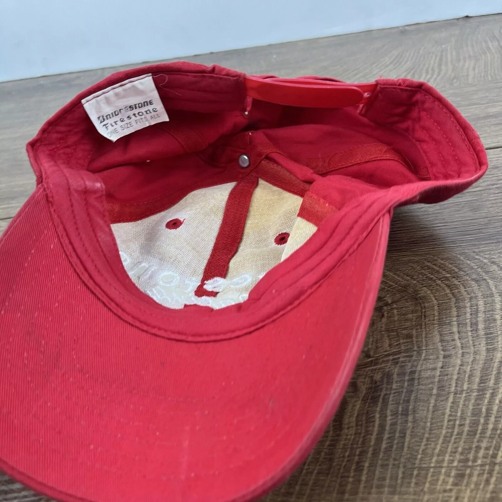 Other Hats Other Firestone Racing Hat Firestone Hat Red Hat Adjustable Hat Re
