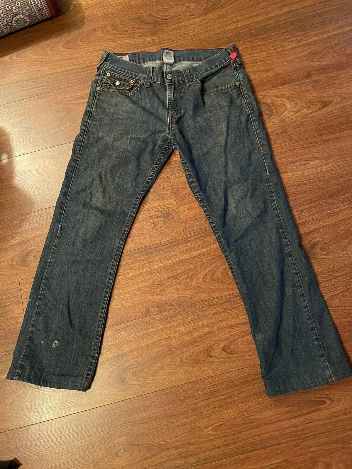 True Religion Denim True Religion Ricky Jeans Blue