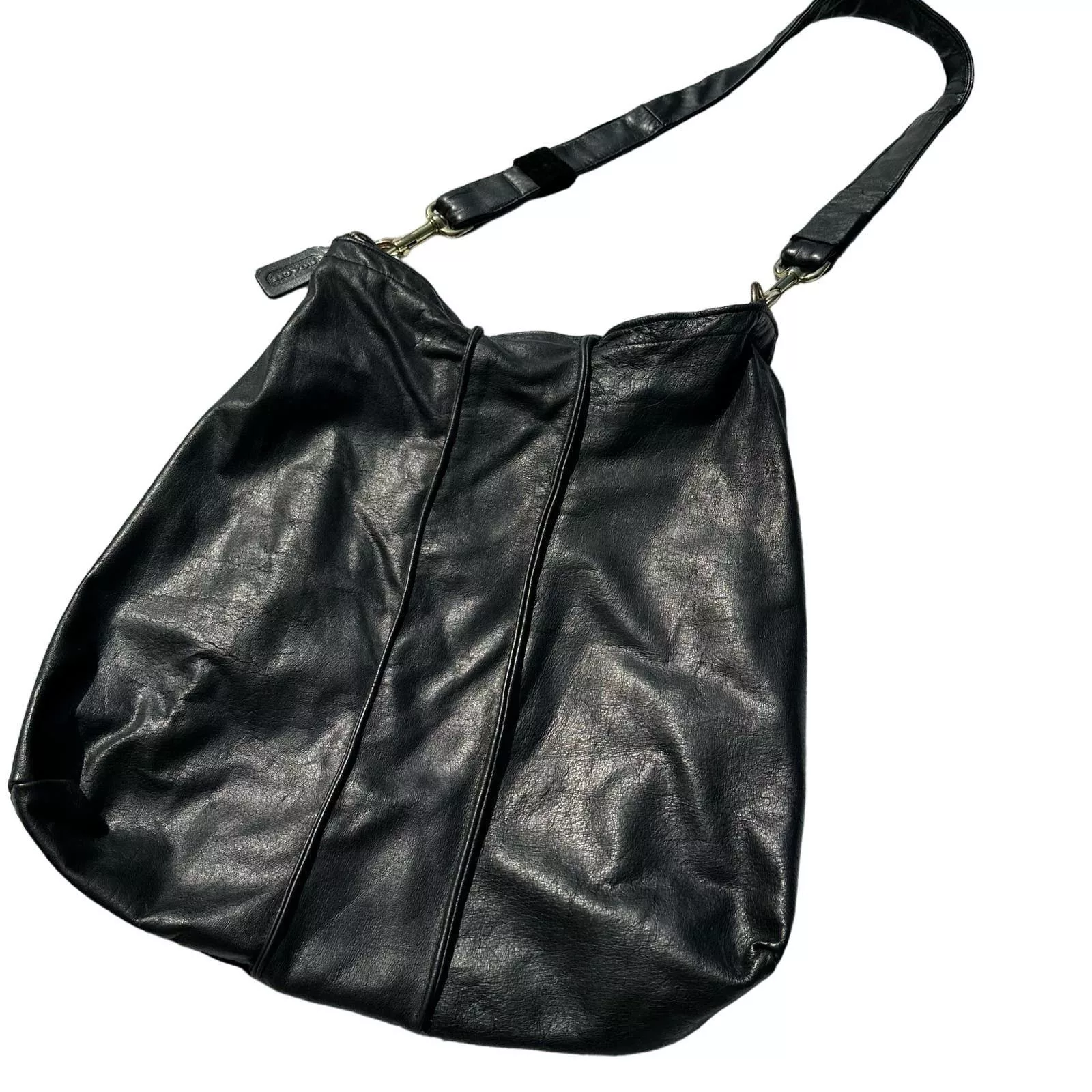 Coach Hobo Bags Vintage Coach Hobo Shoulder Bag Black