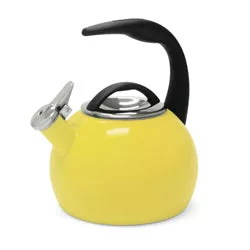 Yellow Tea Kettle