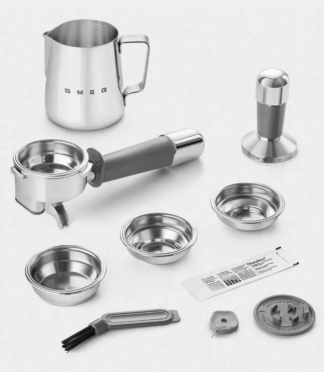 SMEG Semi-Automatic Espresso  Machine Cream