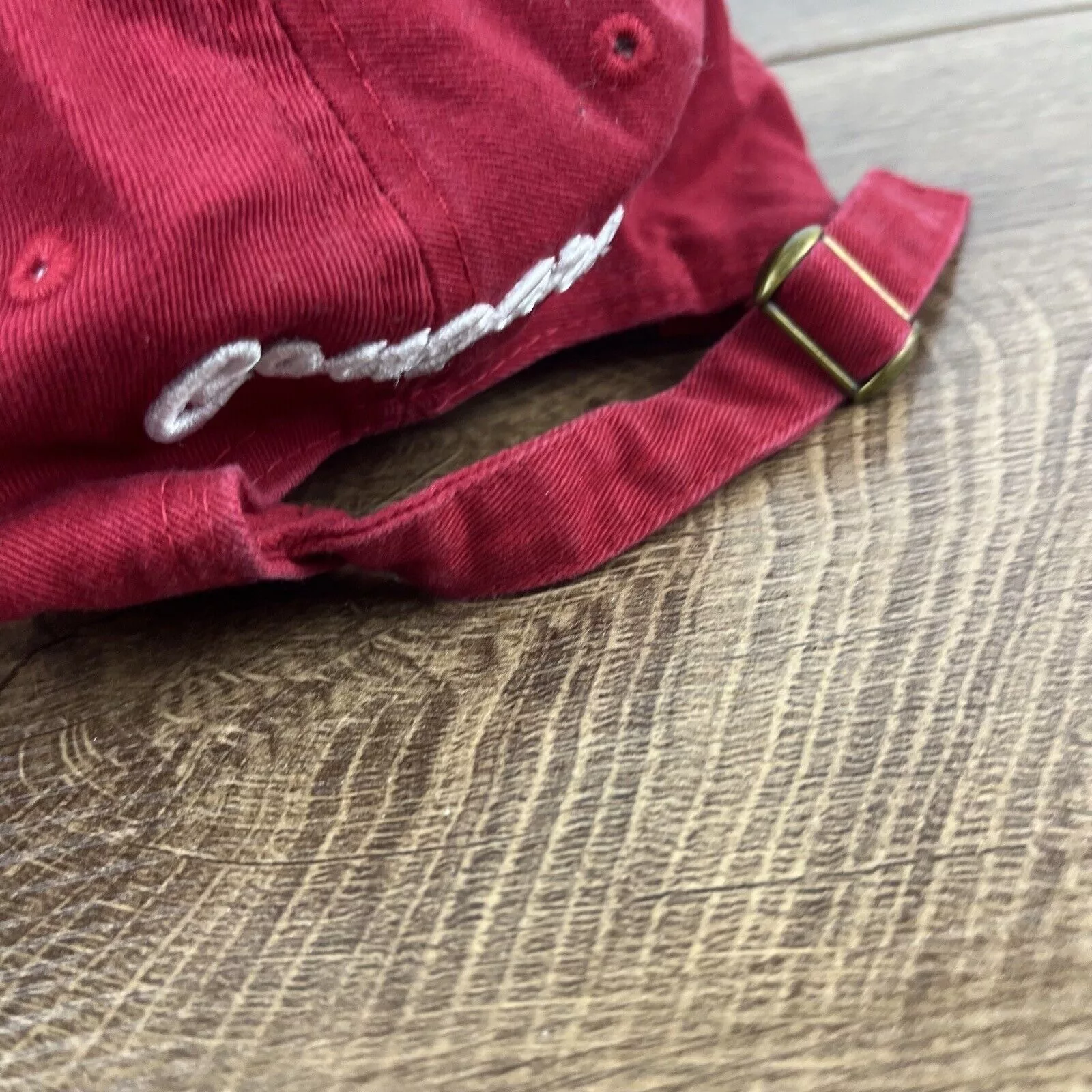 Other Hats Other Washington State Cougars Hat Red NCAA Cougars Cap Adjustable