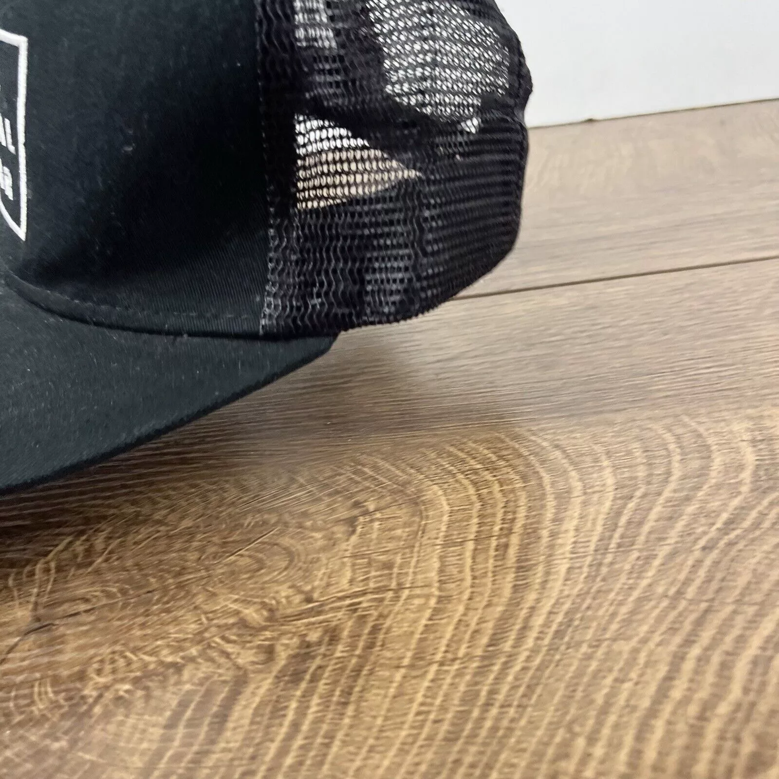 Other Hats Other The Dal Mar Hat Dal Mar Snapback Hat Black Hat Adjustable Bl