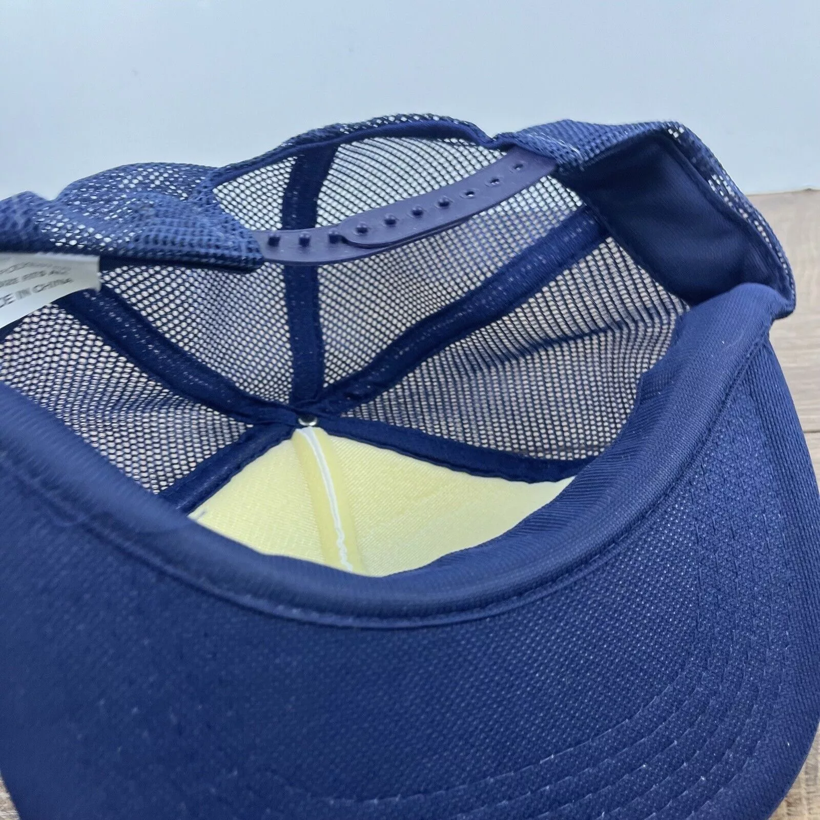 Other Hats Other UAC Snapback Hat Universal AM Can White Cap Adjustable White