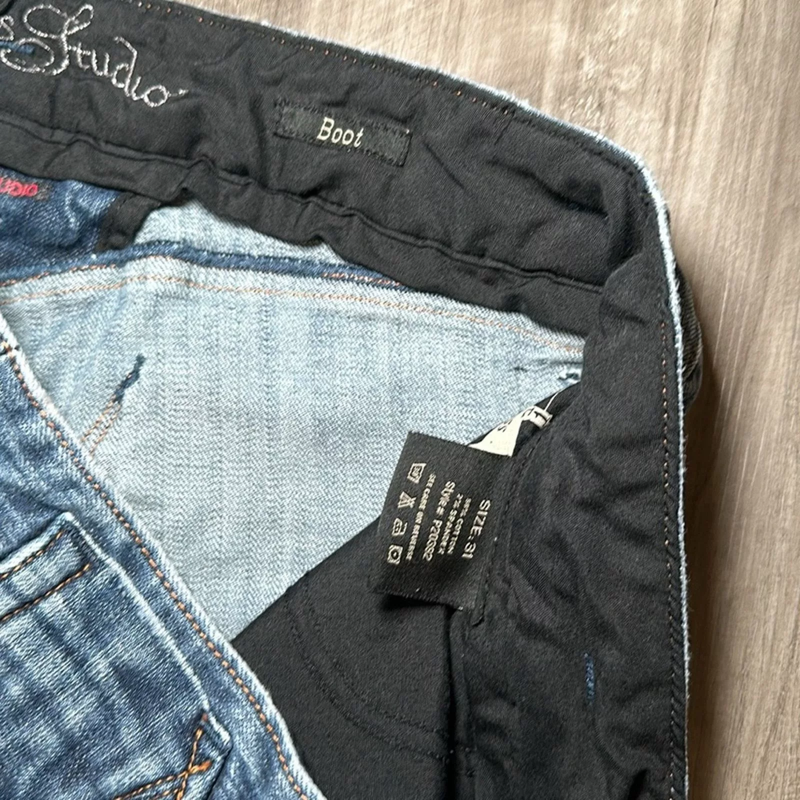 Other Jeans Other Vigoss Studio Boot Cut Jeans - 31 Blue
