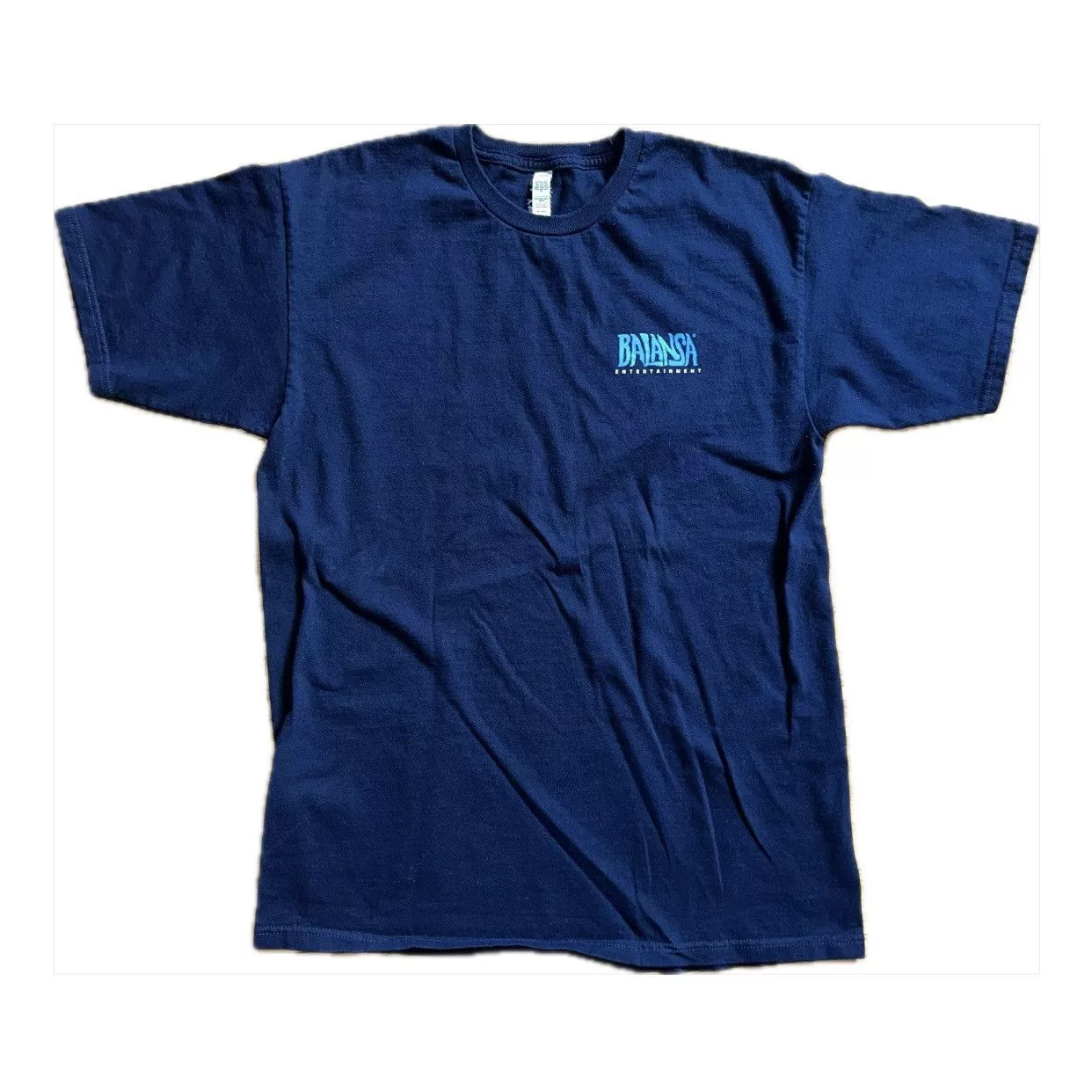 Gildan Short Sleeve T Shirts Gildan Balansa t shirt Blue