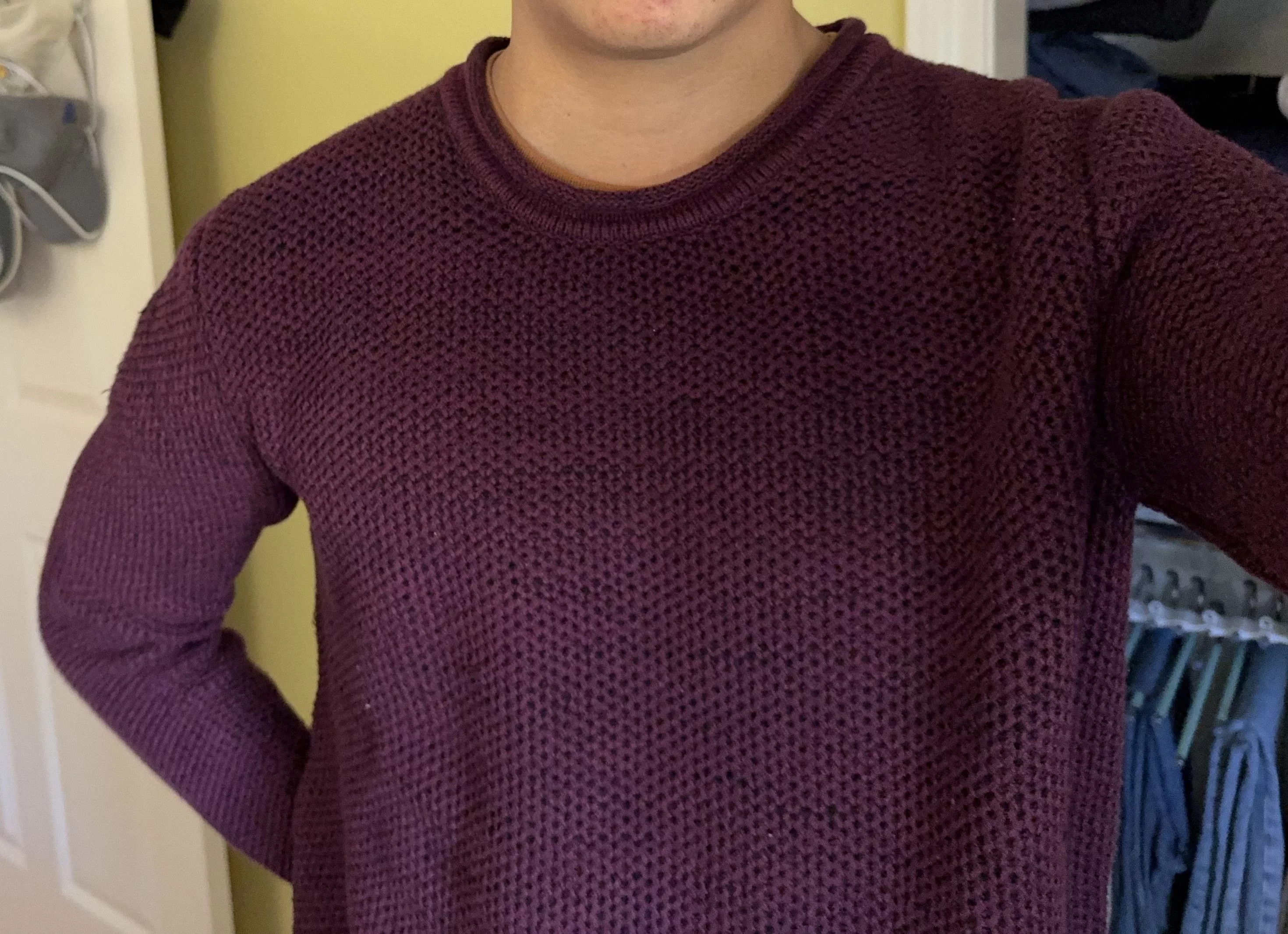 Other Sweaters Knitwear Other Calhoun Sweater Red