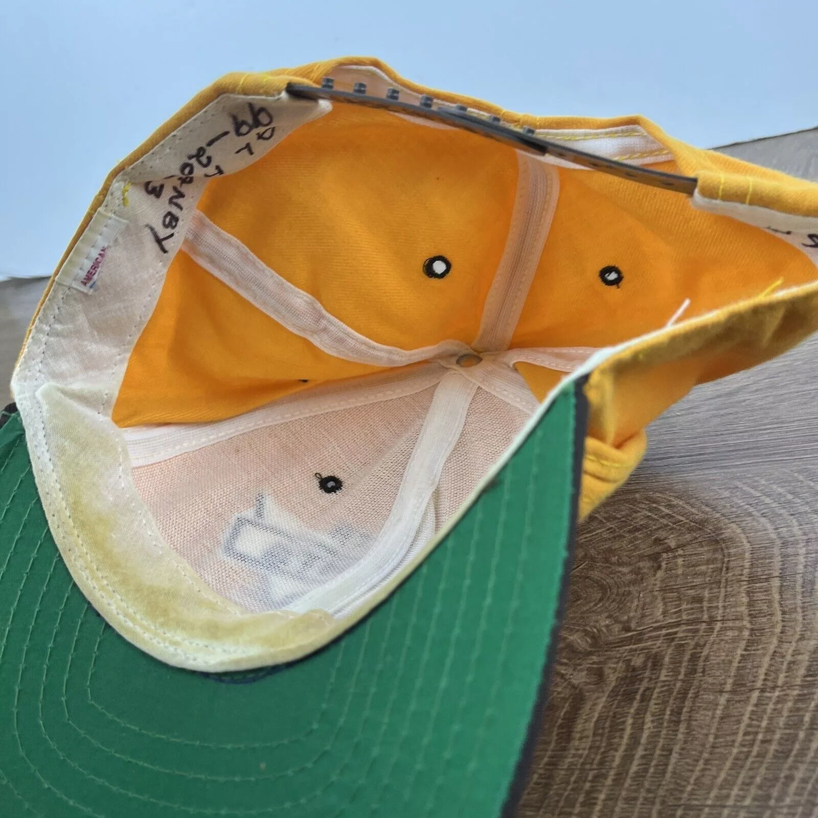 Other Hats Other Alter Knights Hat Alter High School Yellow Hat Adjustable Ad