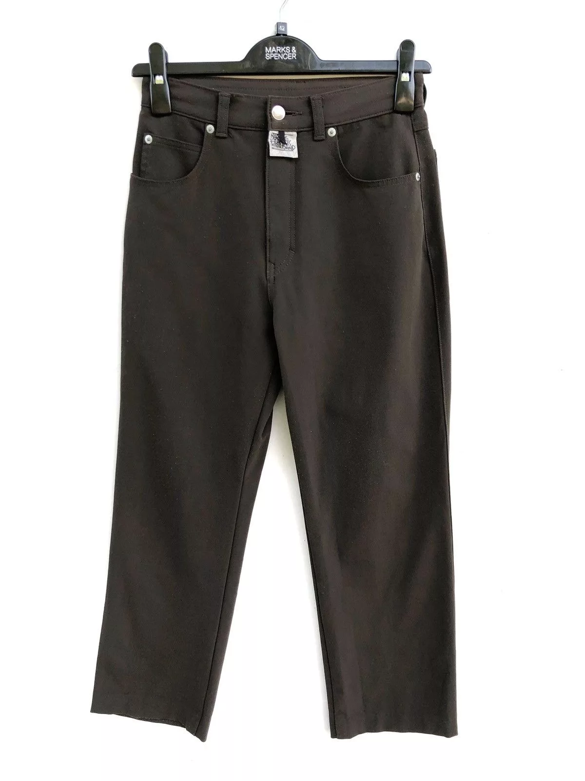 Marithe + Francois Girbaud Casual Pants Marithe + Francois Girbaud Vintage Marithe Francois Girbaud Dark Green Pants