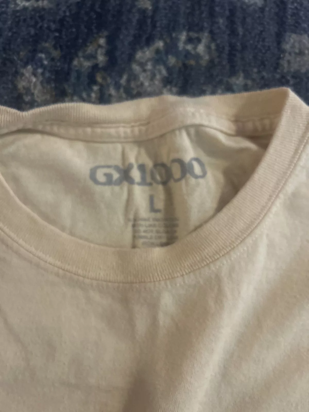 GX1000 Short Sleeve T Shirts Gx1000 Yellow