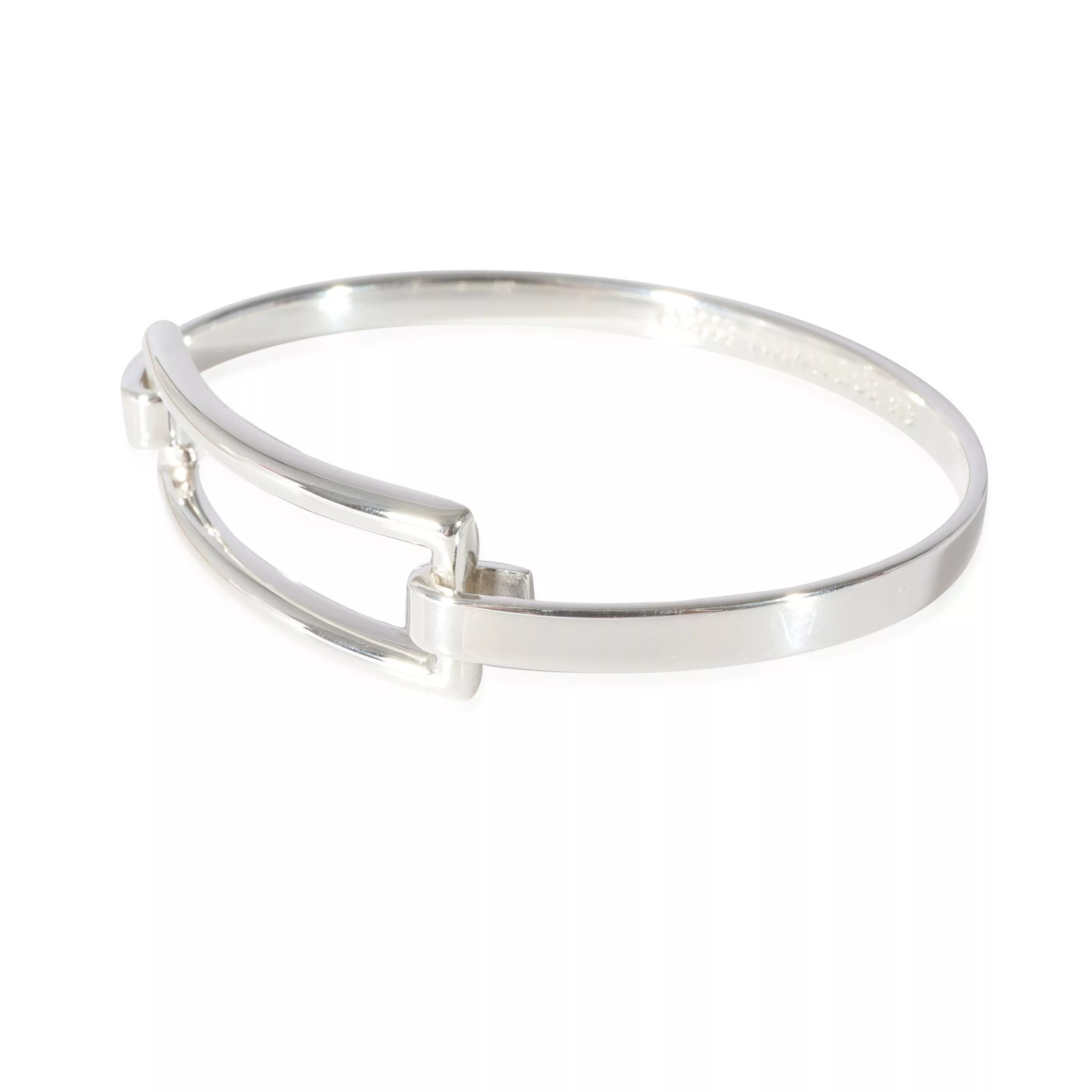 Tiffany & Co. Rings Tiffany & Co. Rectangular Hook Bracelet in Sterling Silver