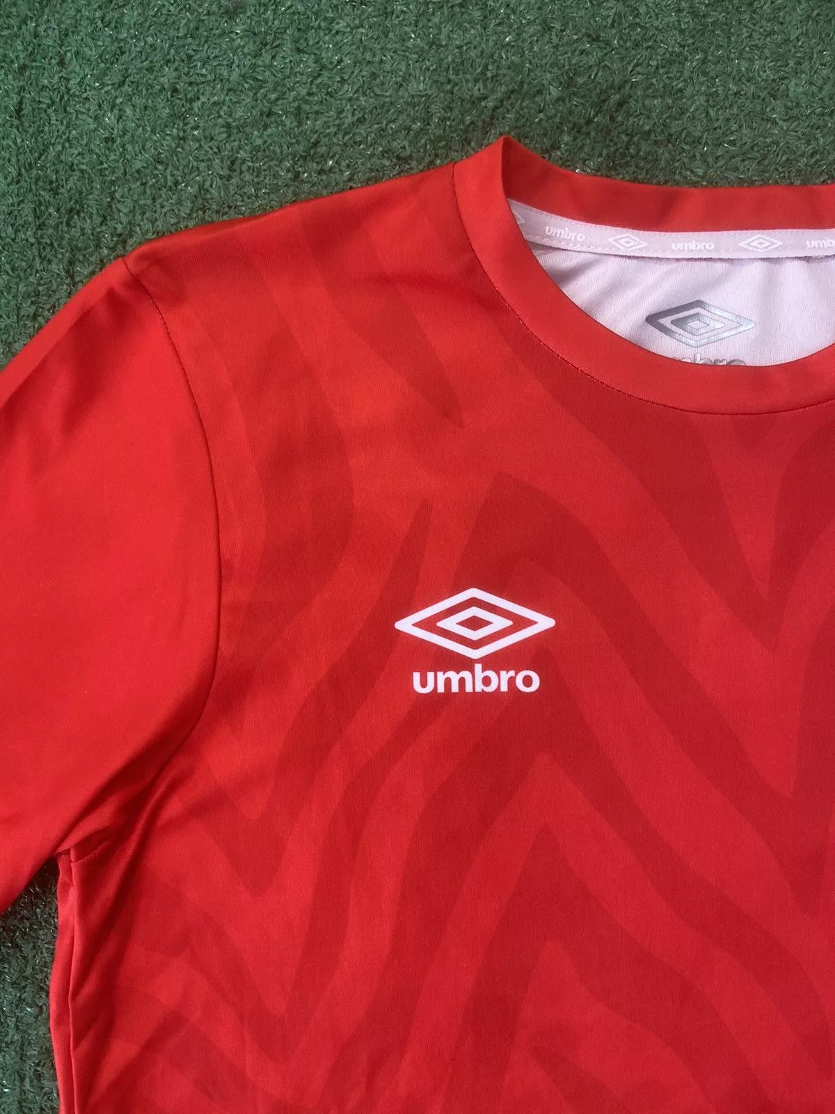 Umbro Jerseys Umbro cameroon tshirt Jersey Africa cup Red