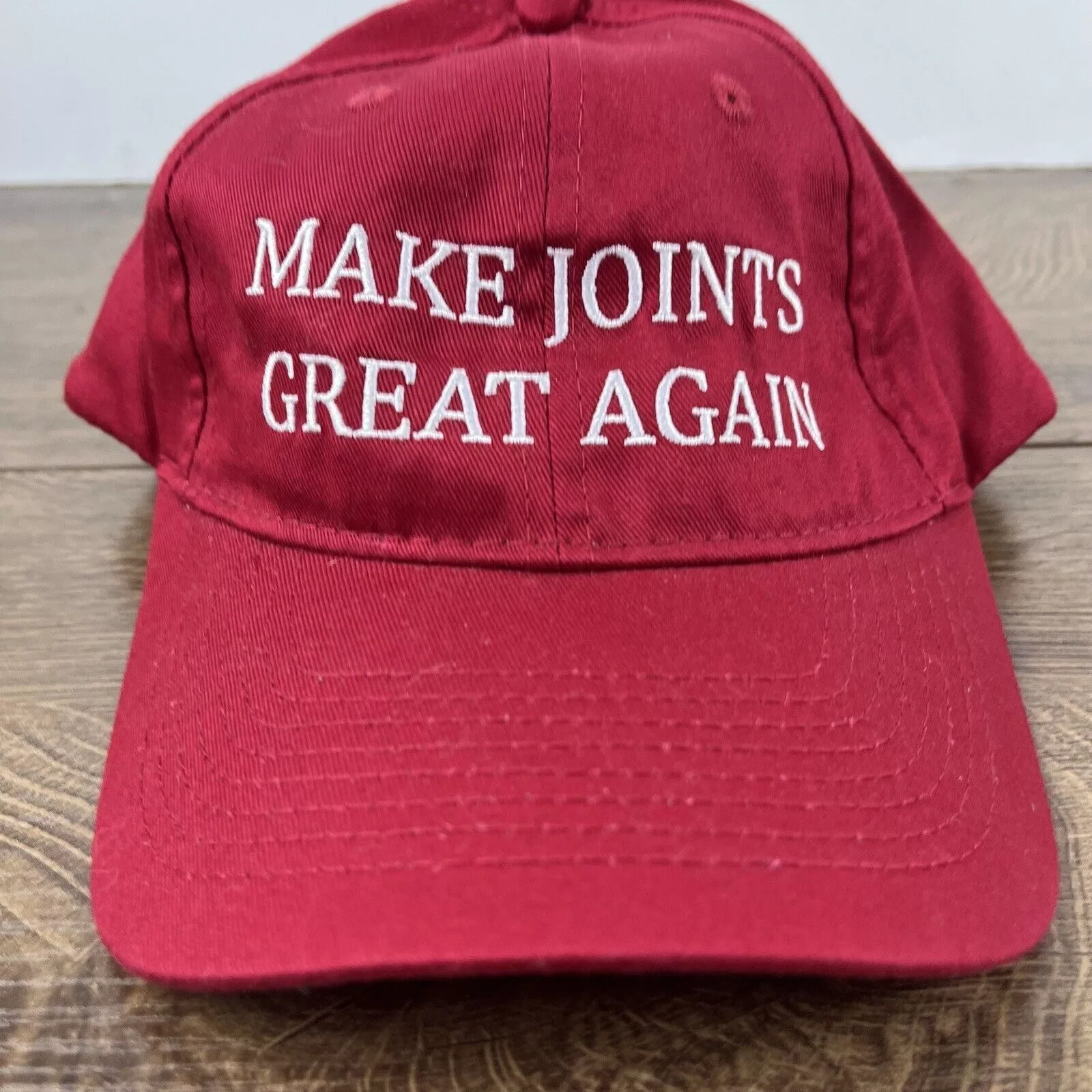 Other Hats Other Make Joints Great Again Hat Red Hat Adjustable Hat Red Adult