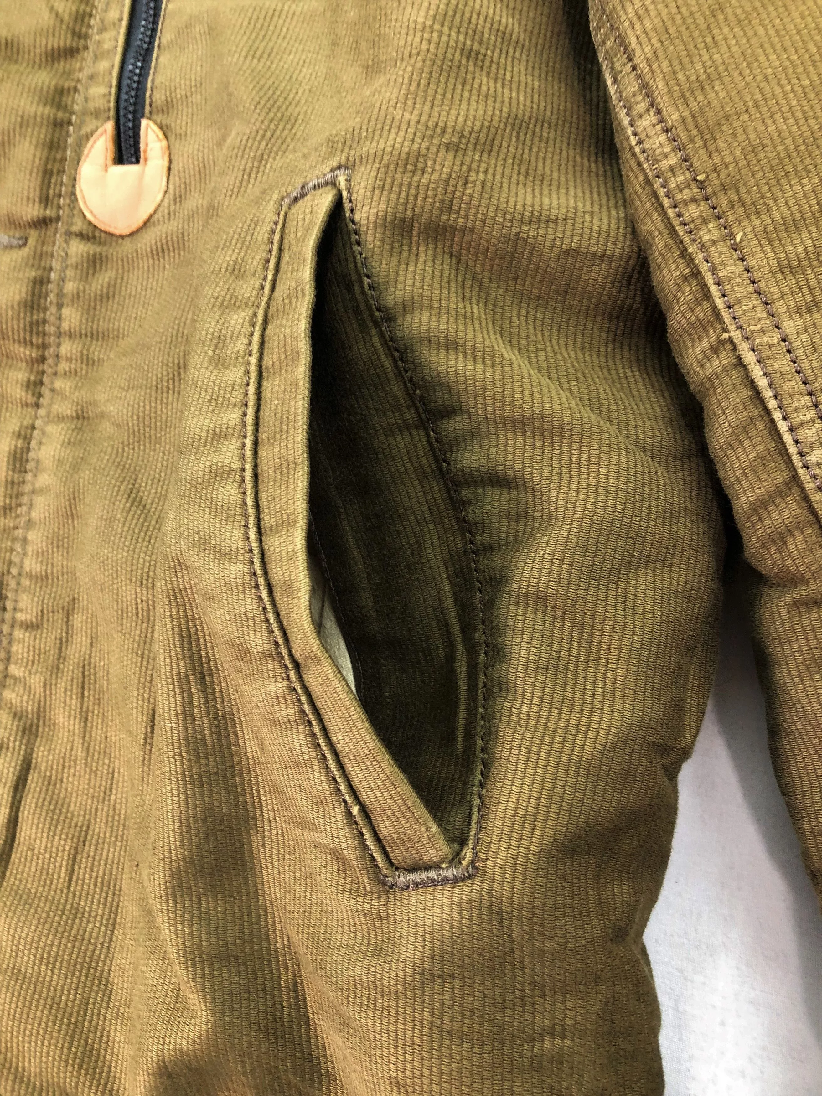 Blue Blue Japan Bombers Blue Blue Japan × Japanese Brand Vintage Blue Blue Japan N1 Deck Jacket Usn Military Style Brown