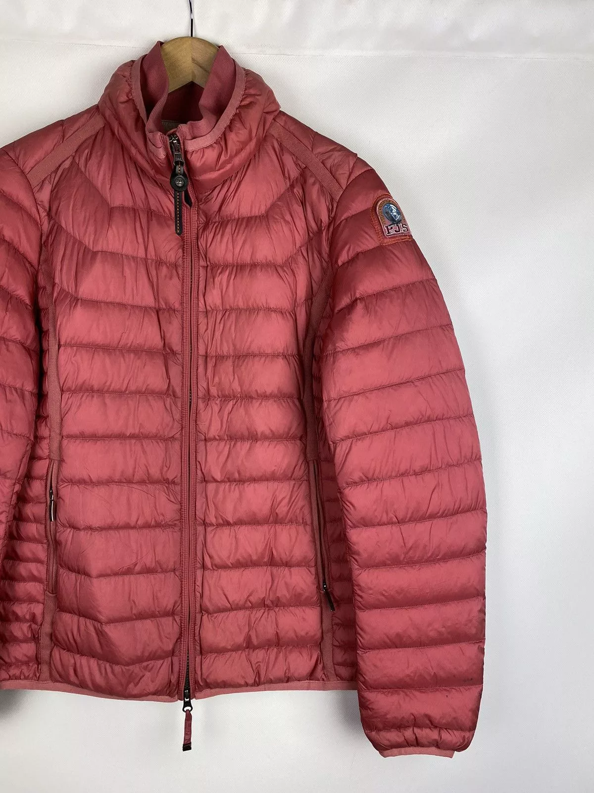 Parajumpers Down Jackets Parajumpers Super Light Weight ladies down jacket size Xl Pink Luxury
