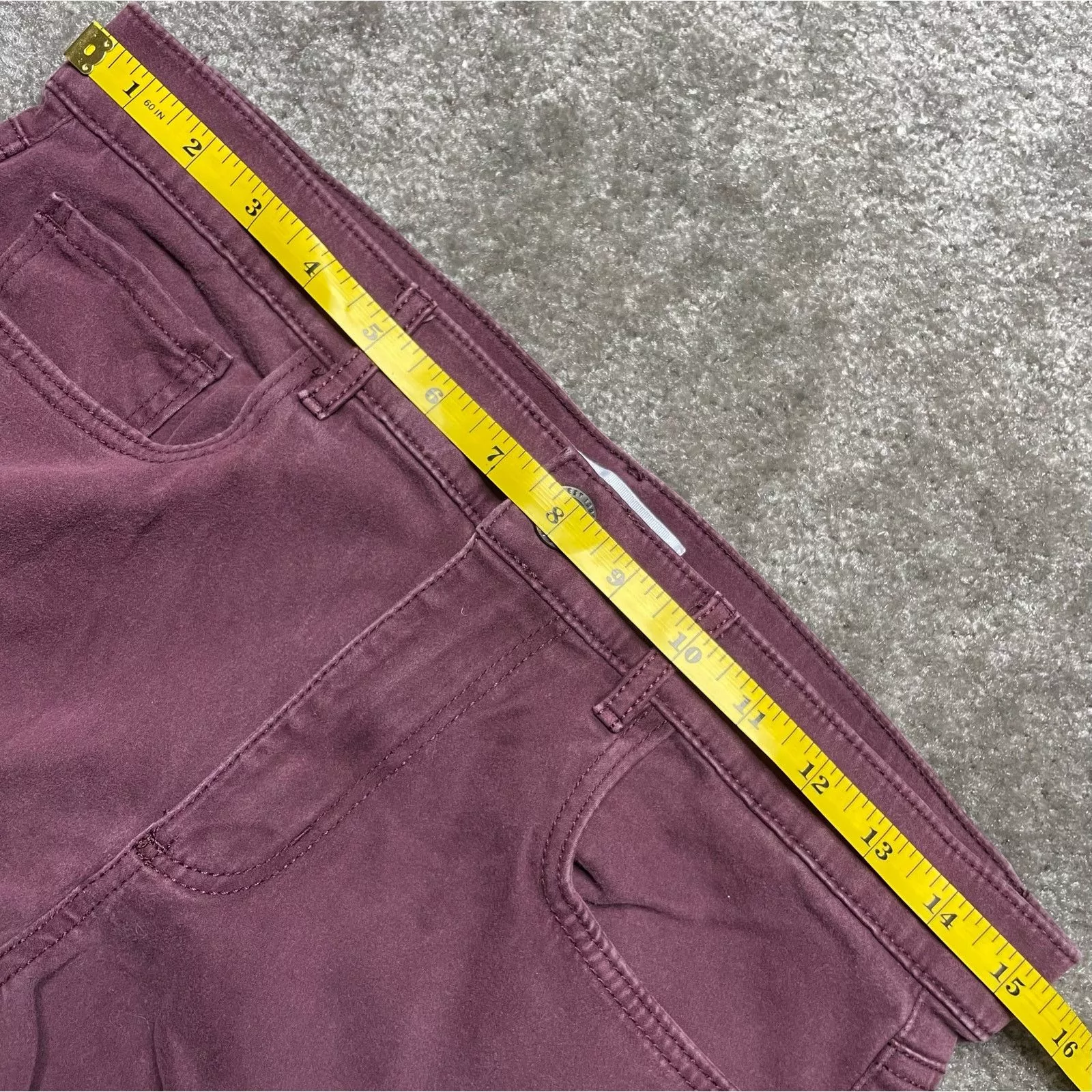 Loft Jeans LOFT Skinny Jeans Red