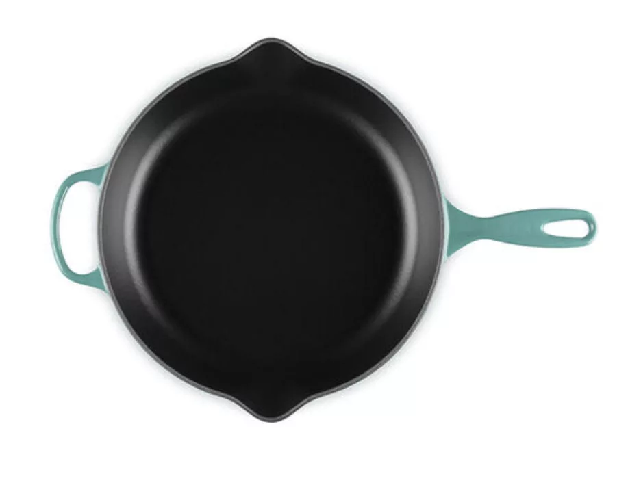 11.75"  Signature Iron Handle Skillet - Bleu Riviera