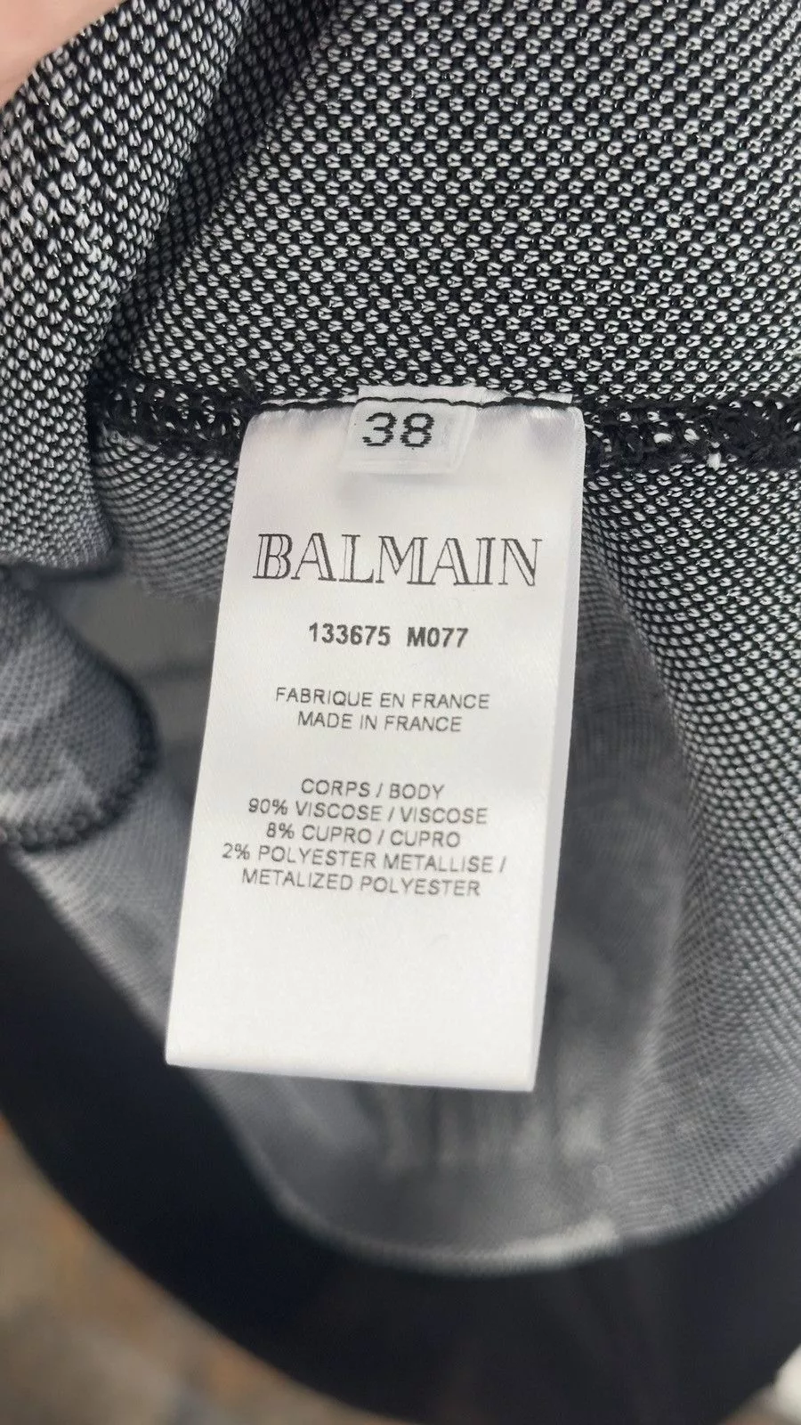 Balmain Maxi Dresses Balmain Dress Black