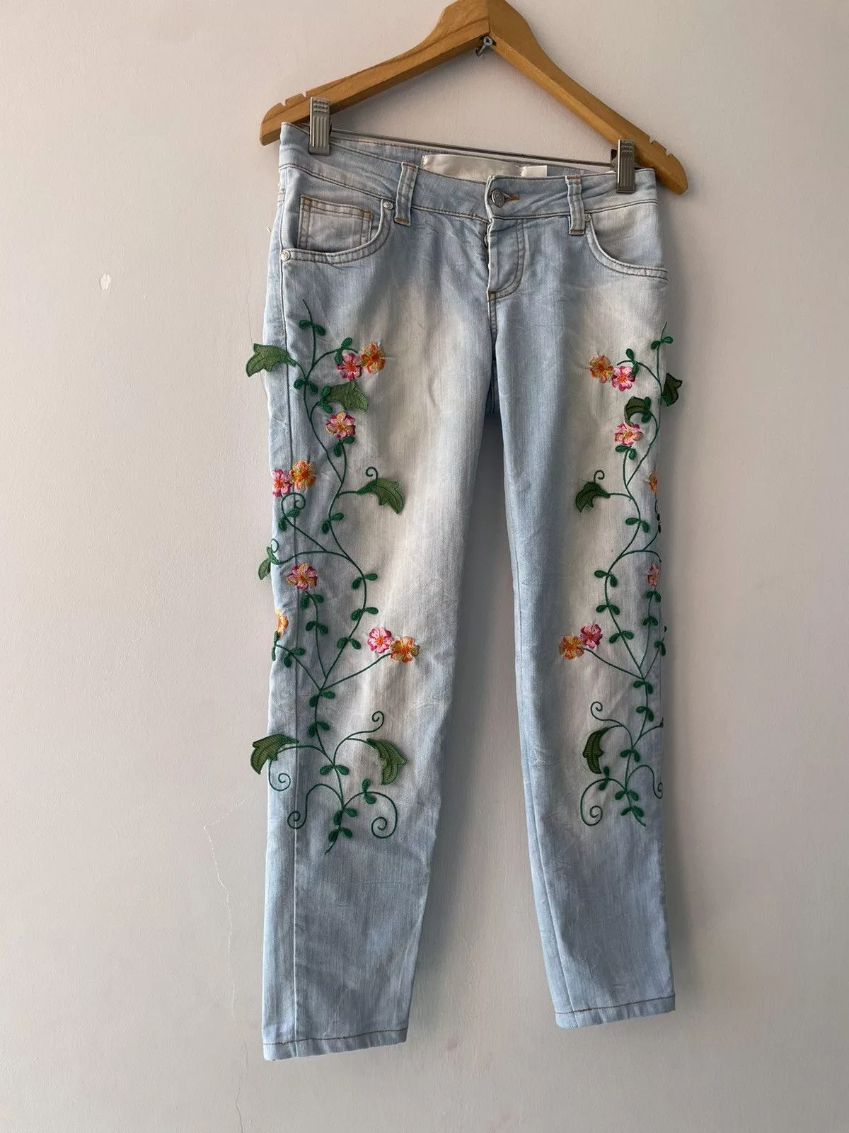 Vintage Jeans Vintage Parisian jean Blue