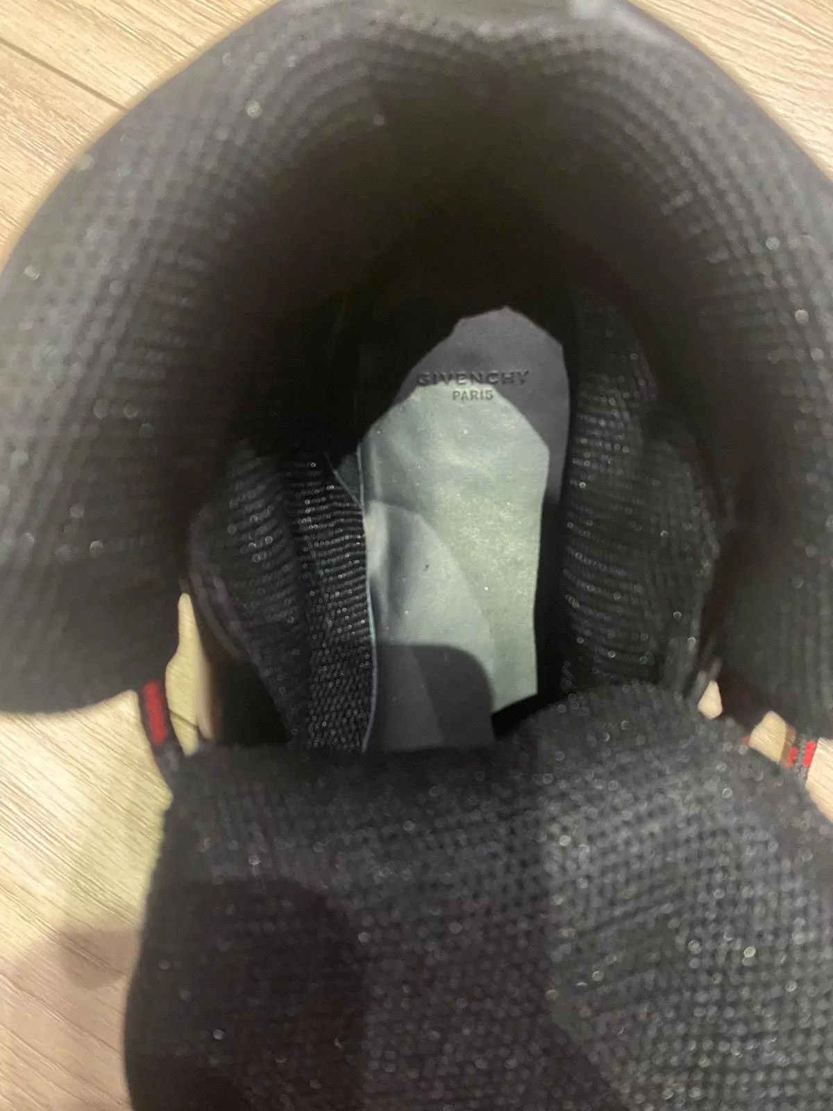 Givenchy Boots Givenchy Leather Hiking Boots Black