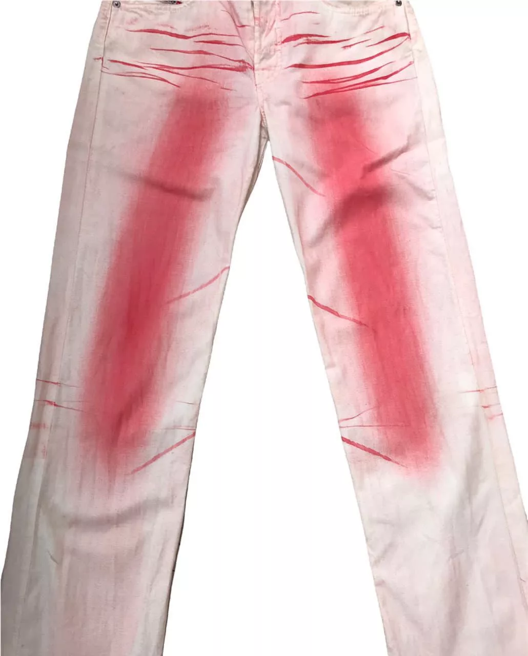 Diesel Casual Pants Diesel FullPrint Art Punk Design Pants Multi