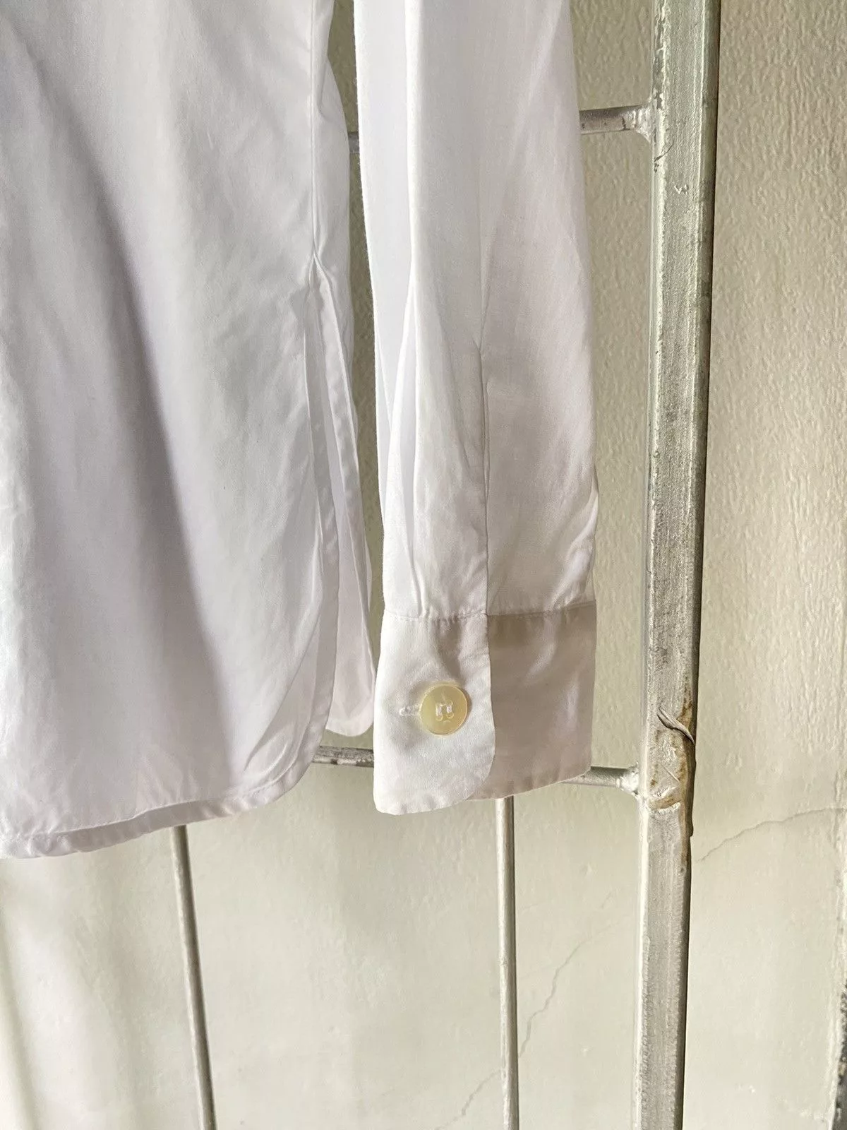 Armani Button Ups Armani Mani white packet shirt