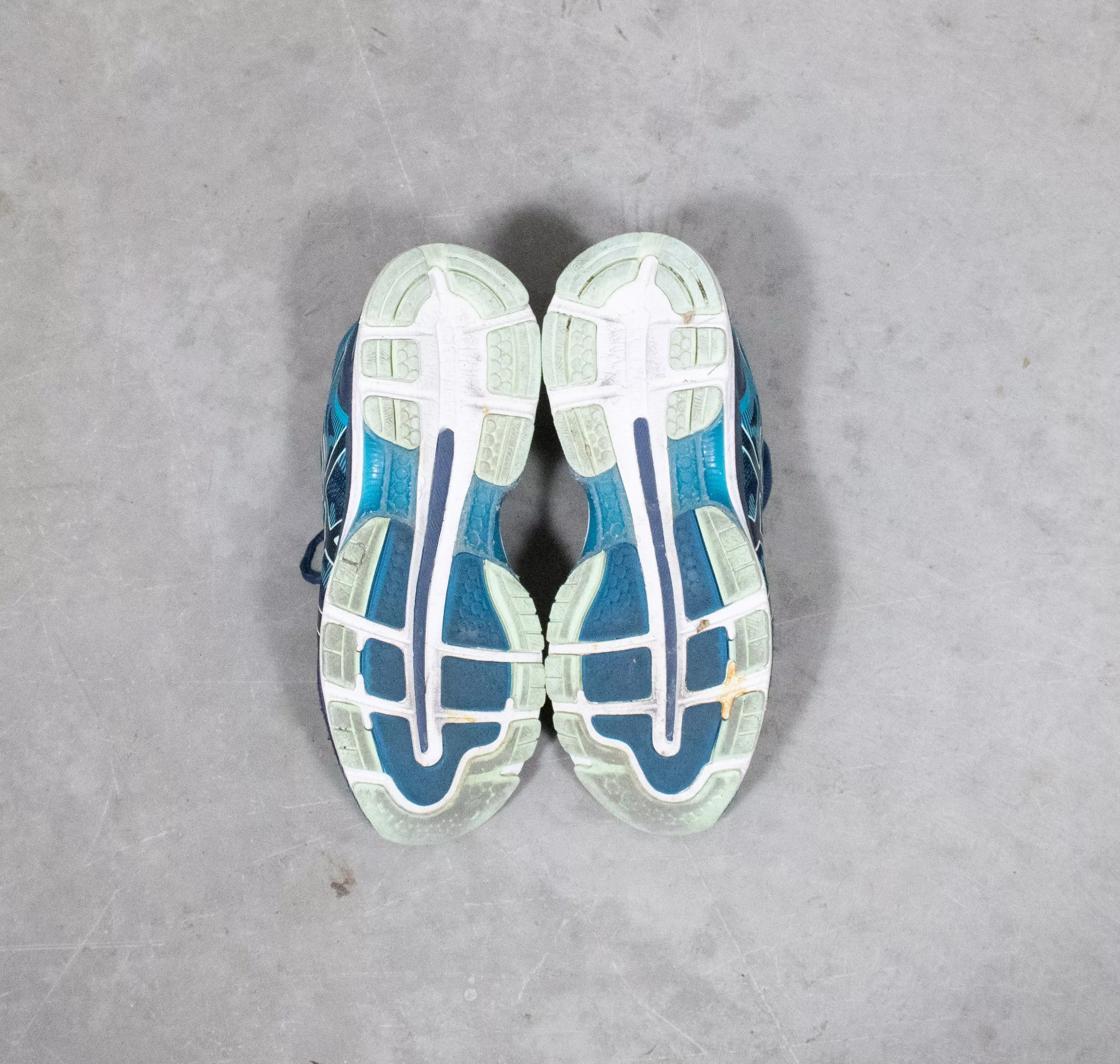 Asics Low Top Sneakers Asics Gel Kimbo Blue Sneakers Multi