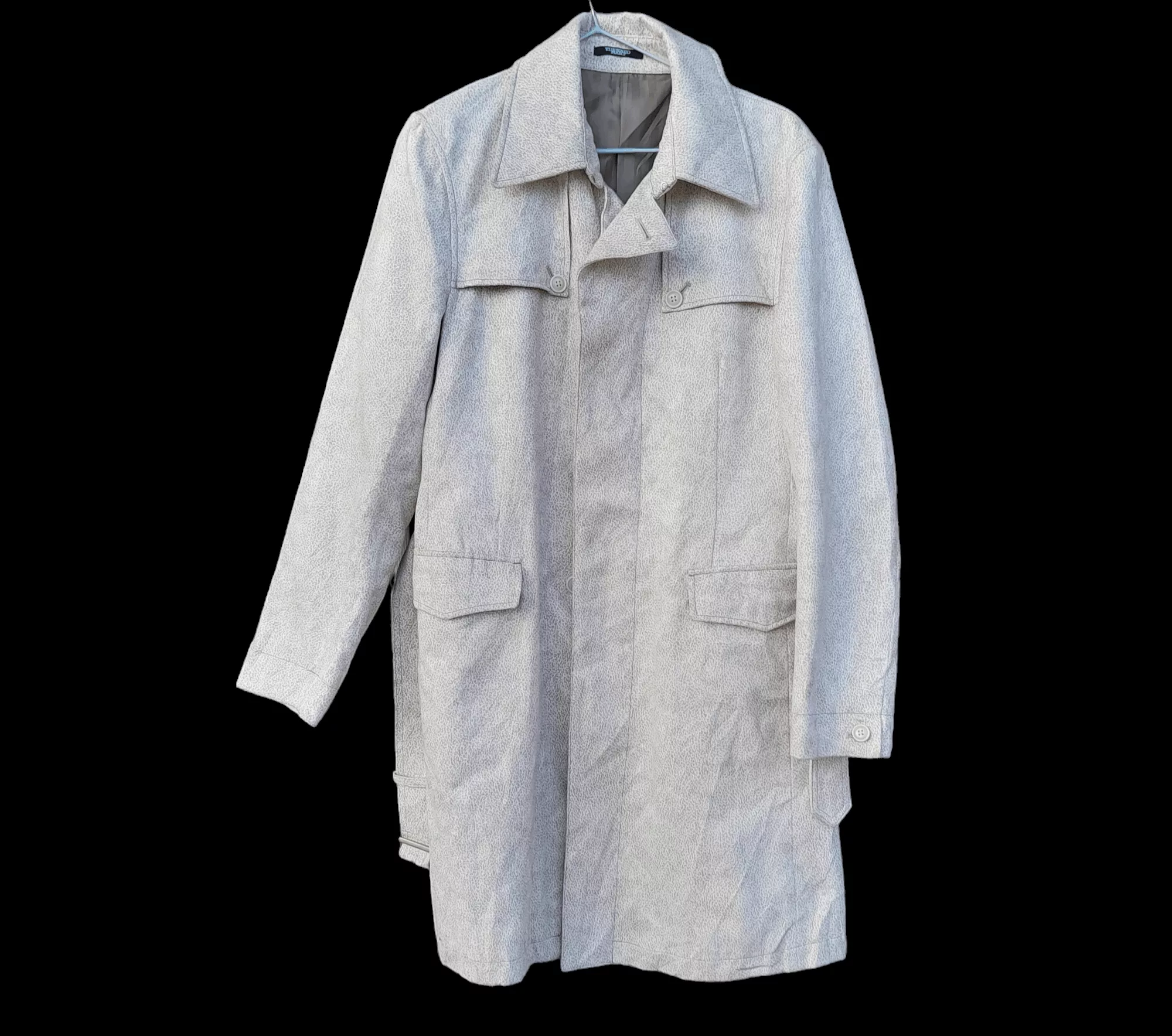 Tornado Mart Light Jackets ❗FINAL DROP❗TORNADO MART POLYSTER TRENCH COAT UNISEX Multi Avant-Garde